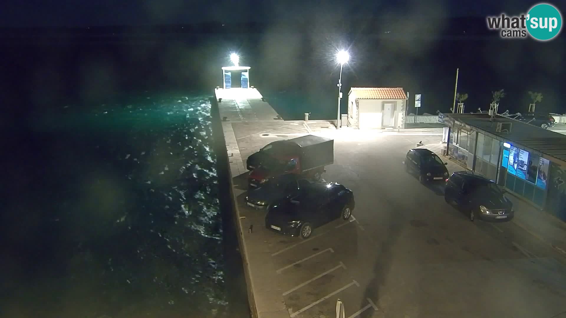 Webcam Bol Town Center & Marina – Live View from Bol, Brač