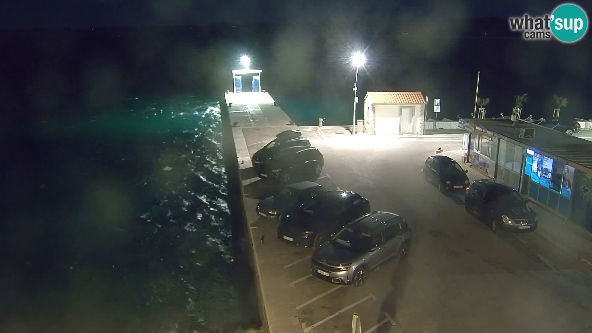 Webcam Bol Centre-Ville & Marina – Vue en direct depuis Bol, île de Brač