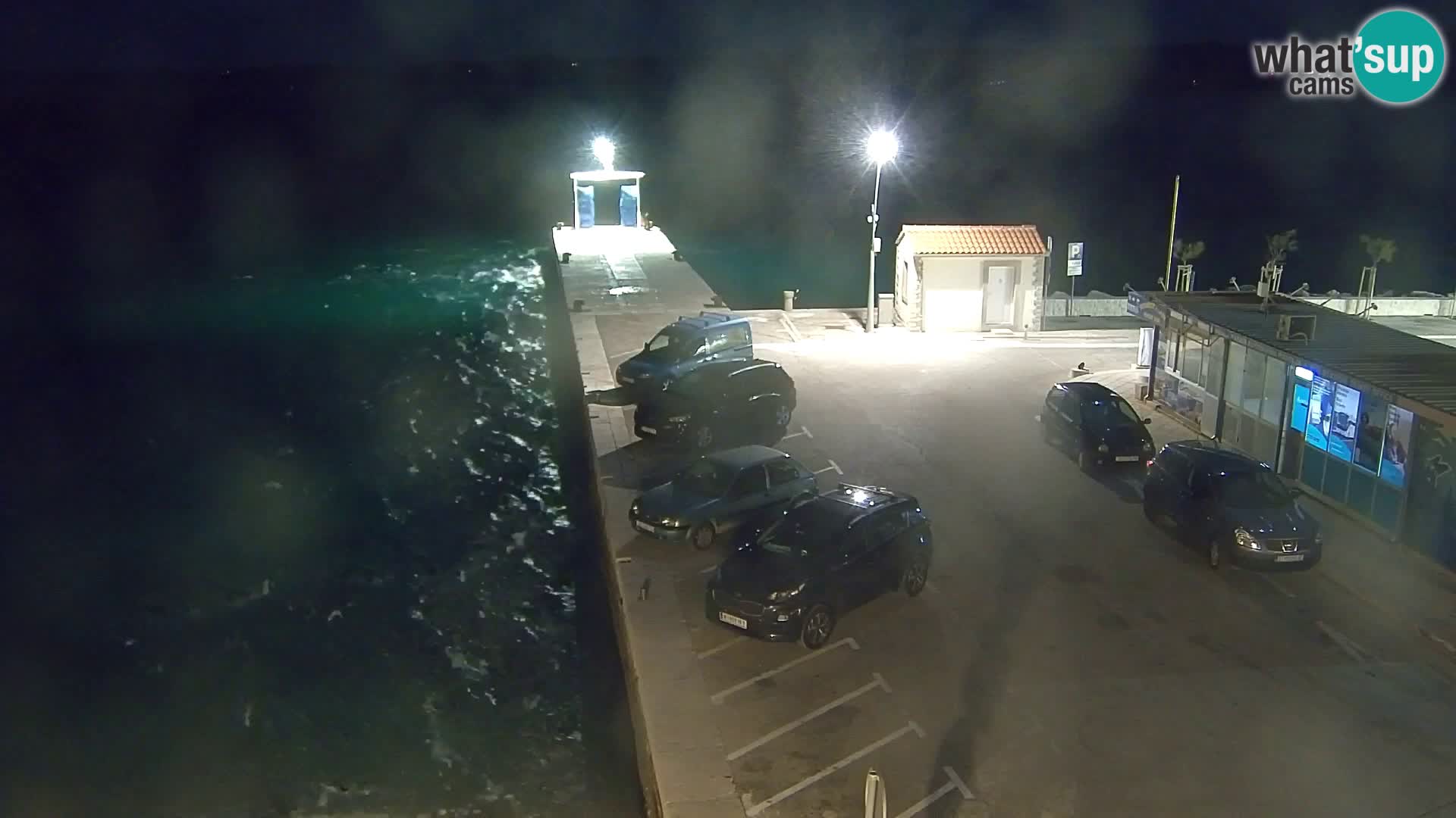 Webcam Bol Town Center & Marina – Live View from Bol, Brač