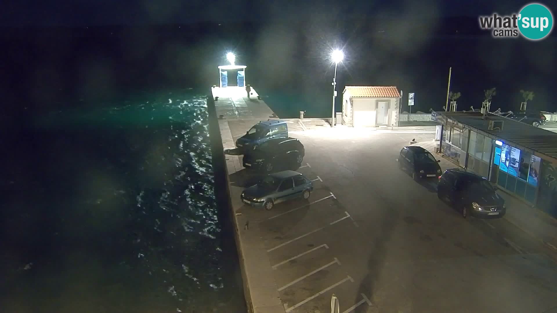 Webcam Bol Hafen & Ortszentrum – Liveblick aus Bol auf der Insel Brač