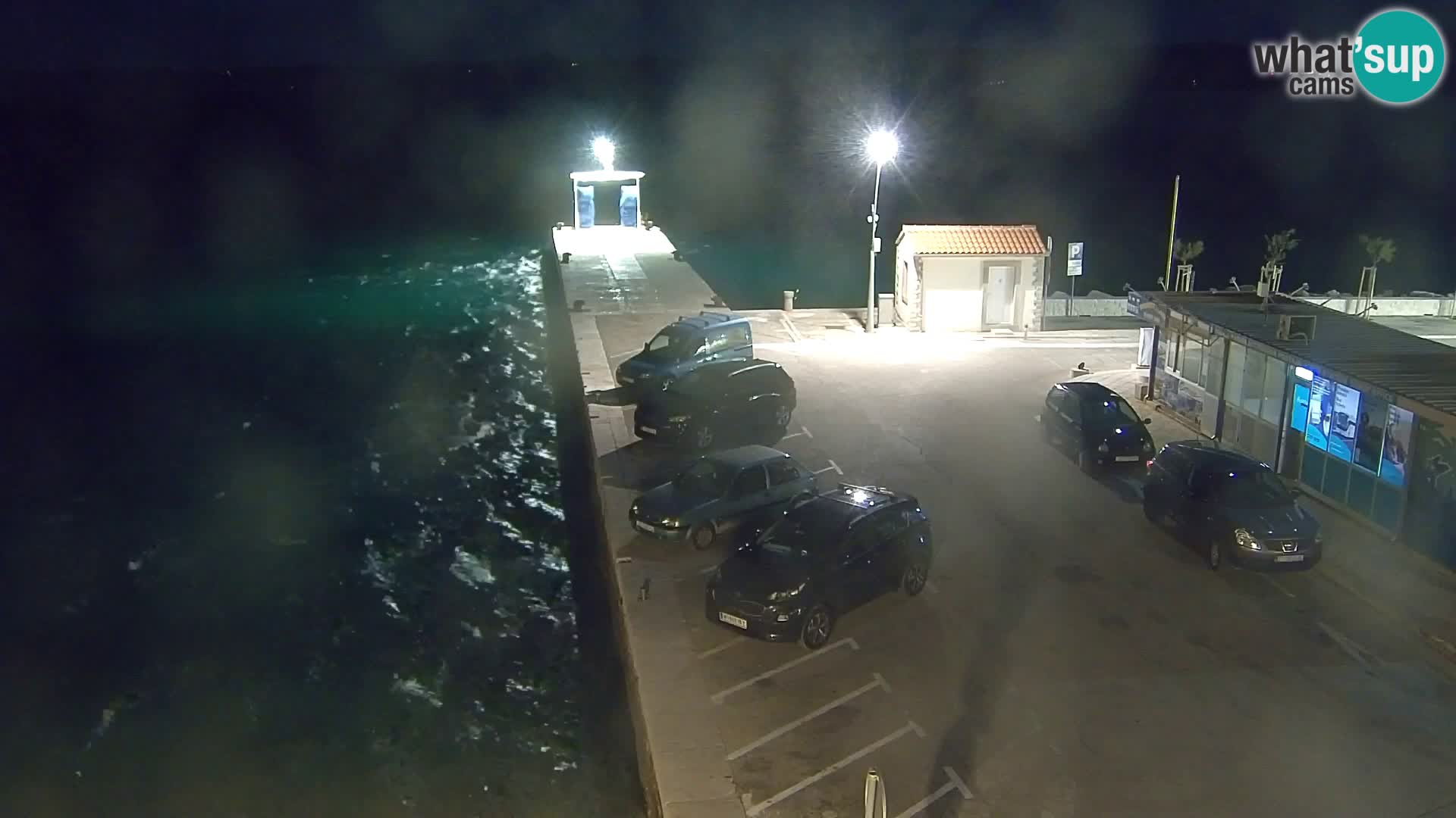 Webcam Bol Centre-Ville & Marina – Vue en direct depuis Bol, île de Brač