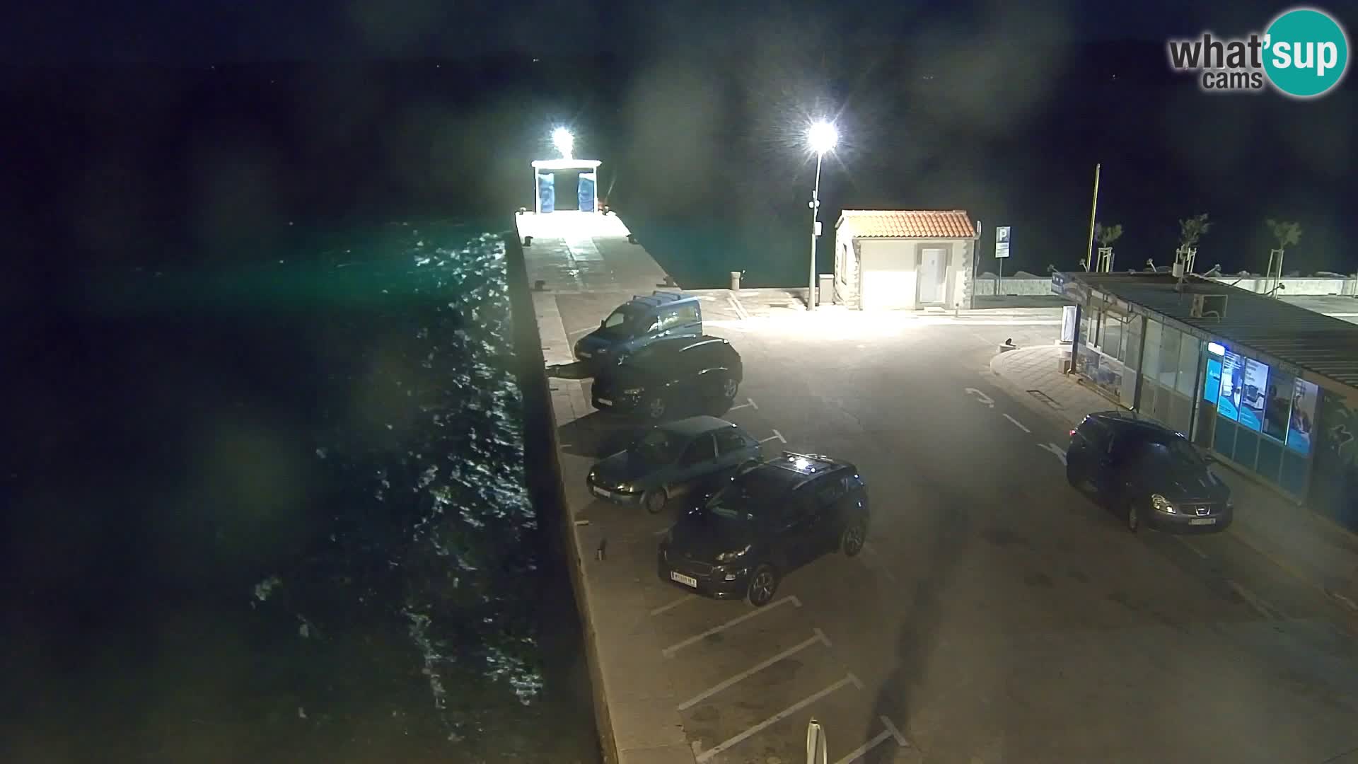 Webcam Bol Town Center & Marina – Live View from Bol, Brač