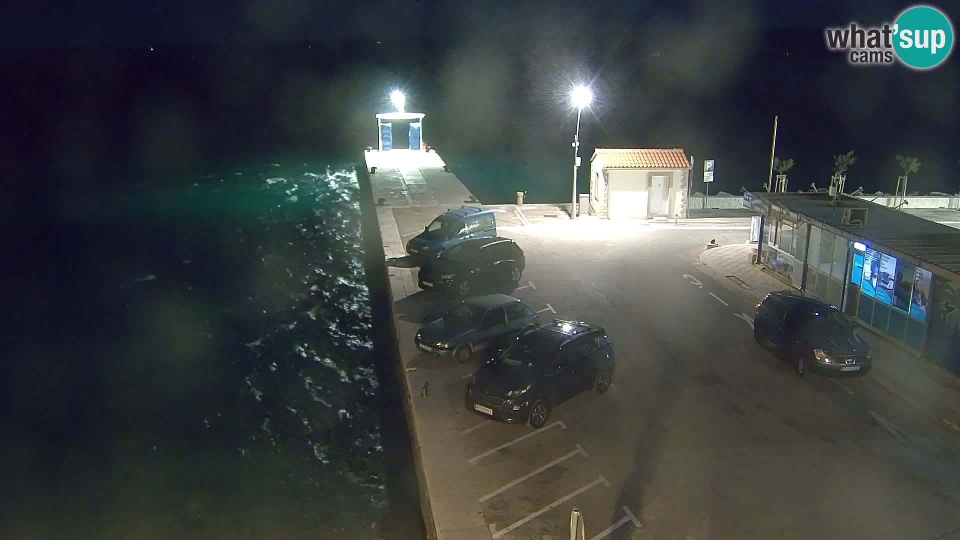 Webcam Bol Town Center & Marina – Live View from Bol, Brač