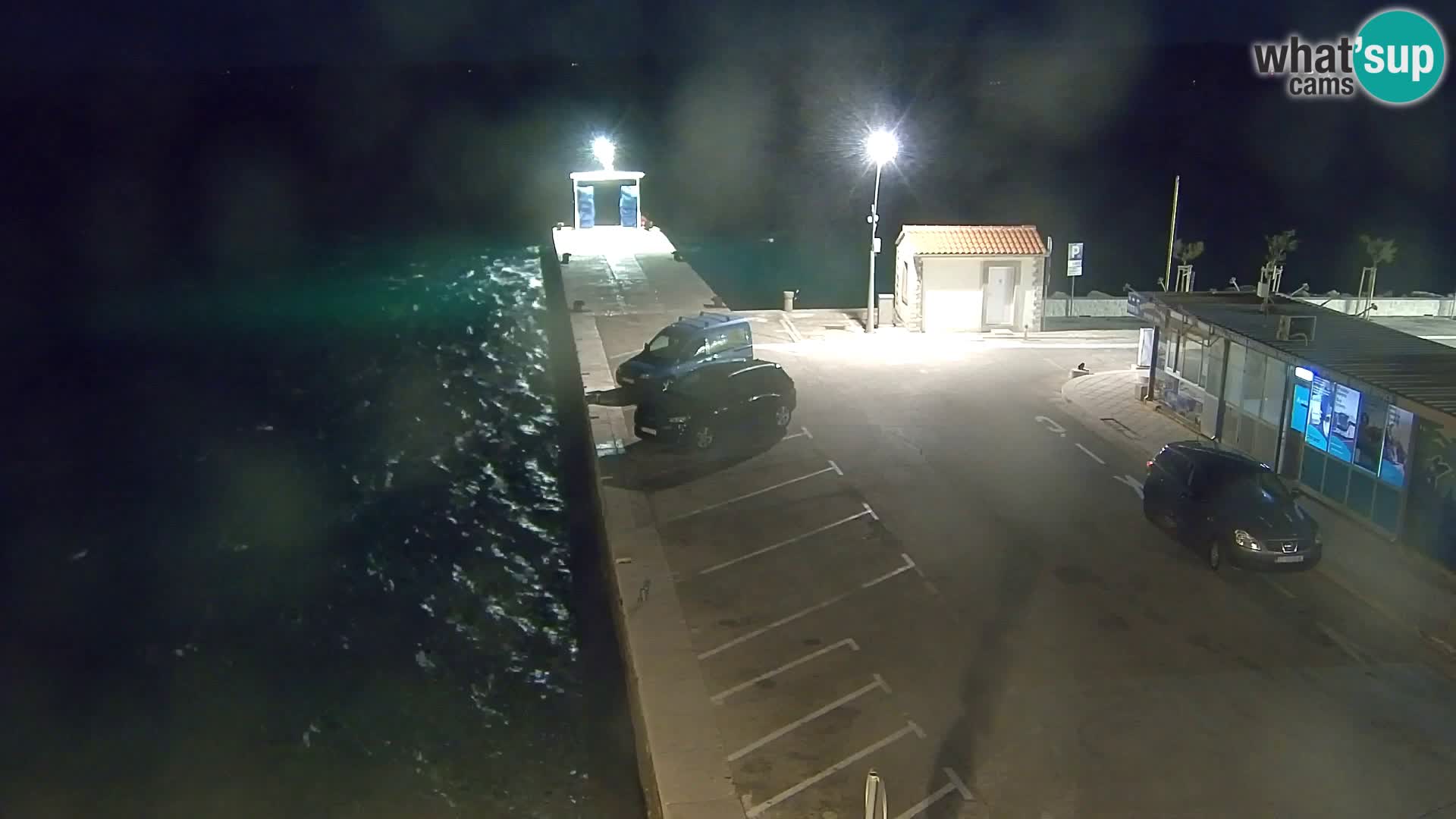 Webcam Bol Town Center & Marina – Live View from Bol, Brač