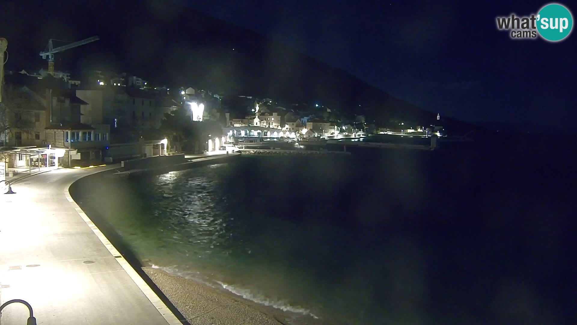 Webcam Bol Hafen & Ortszentrum – Liveblick aus Bol auf der Insel Brač