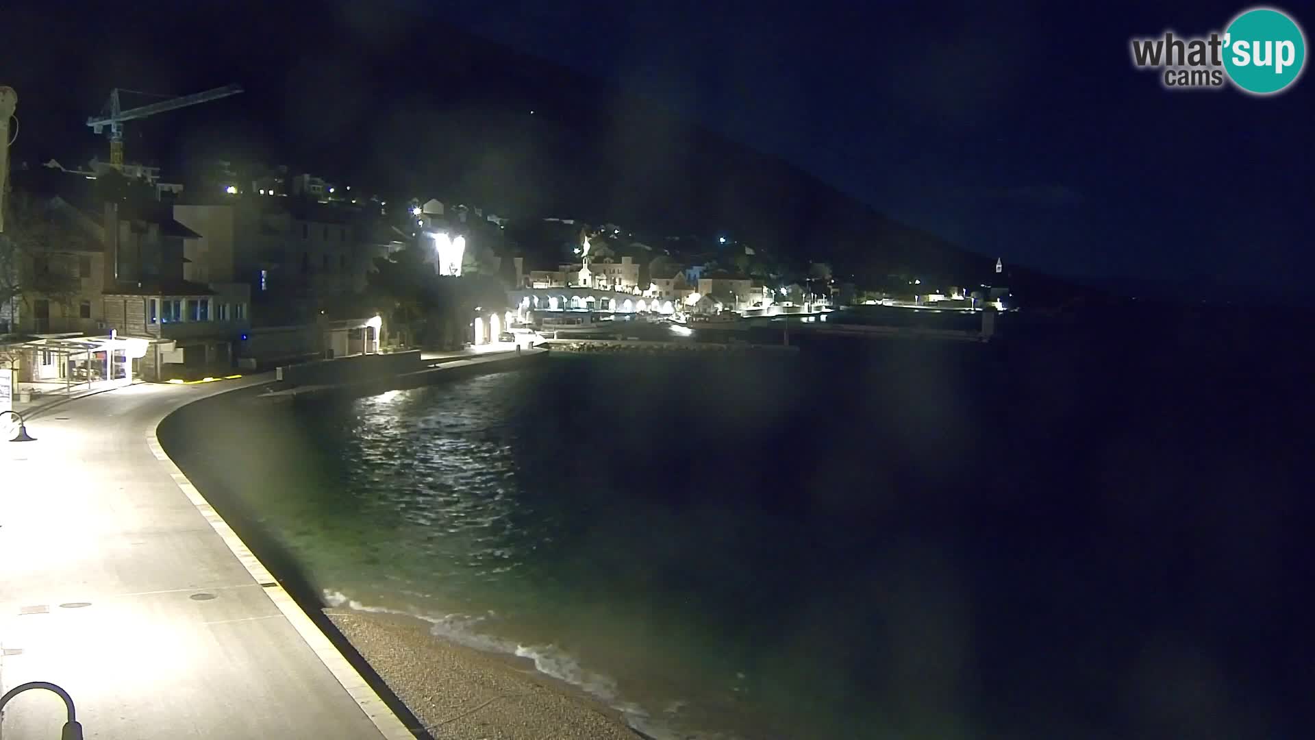 Webcam Bol Town Center & Marina – Live View from Bol, Brač