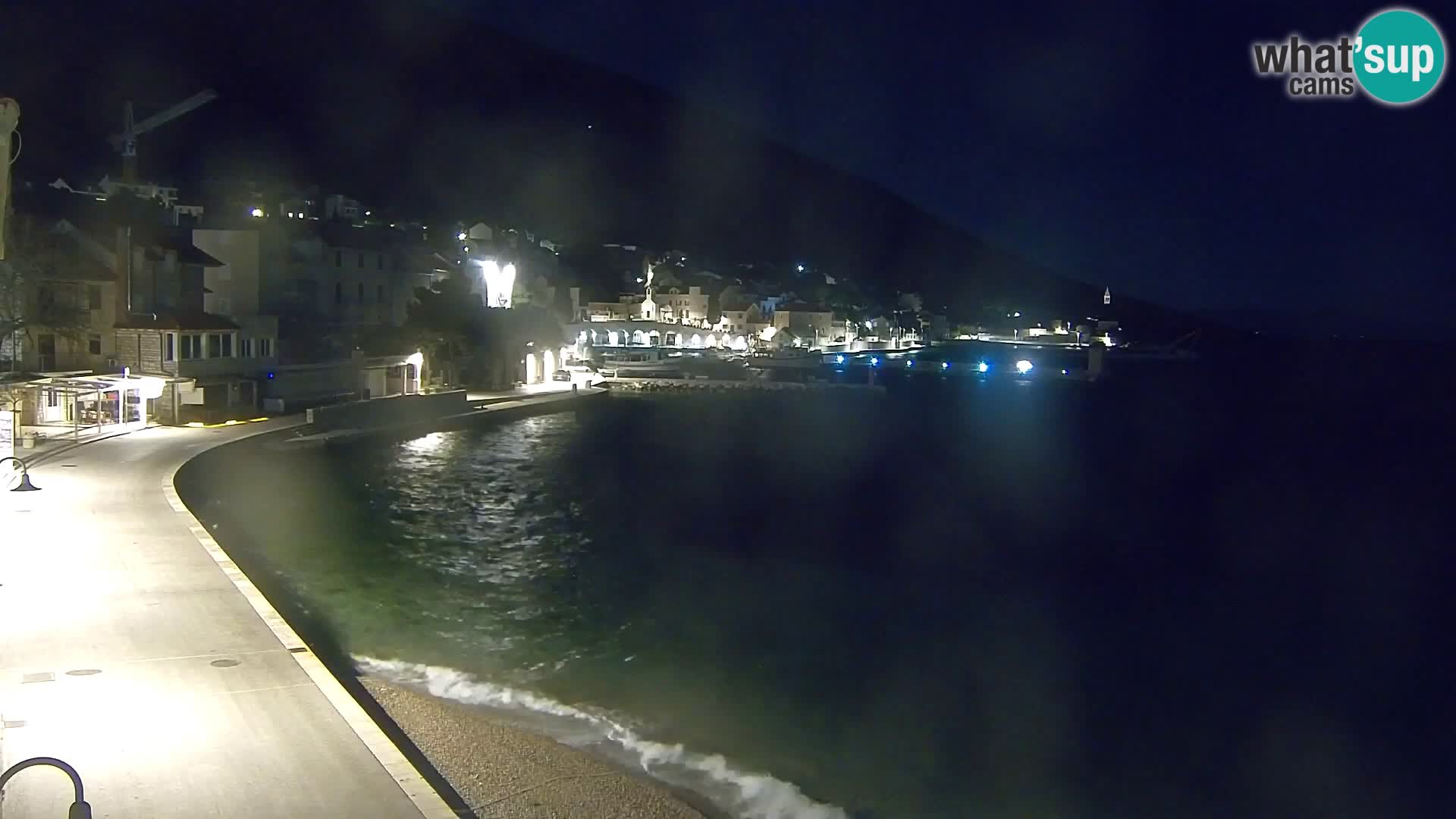 Webcam Bol Hafen & Ortszentrum – Liveblick aus Bol auf der Insel Brač