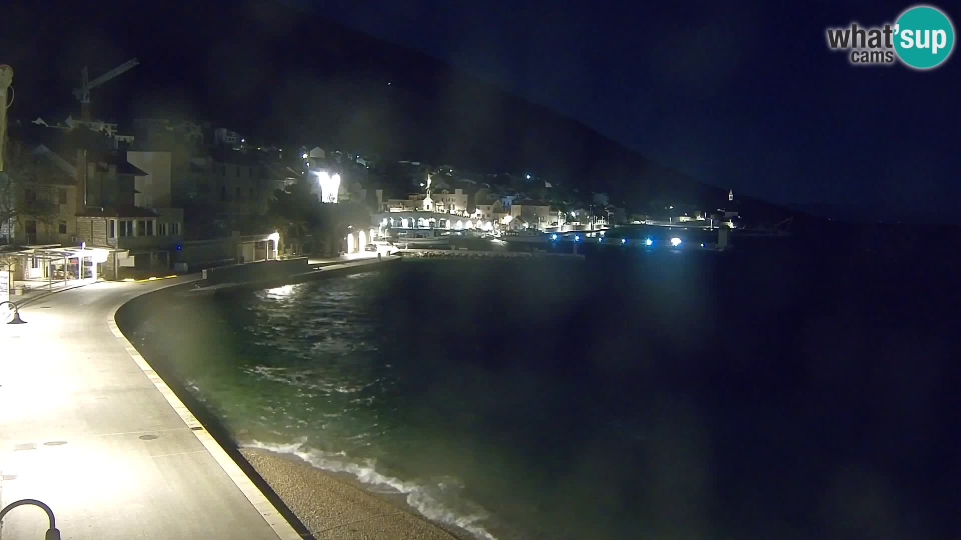 Webcam Bol Town Center & Marina – Live View from Bol, Brač