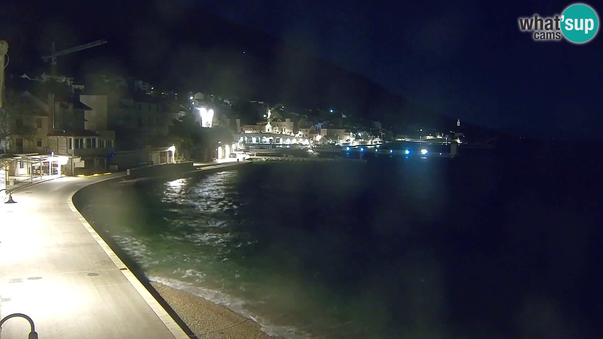 Webcam Bol Town Center & Marina – Live View from Bol, Brač