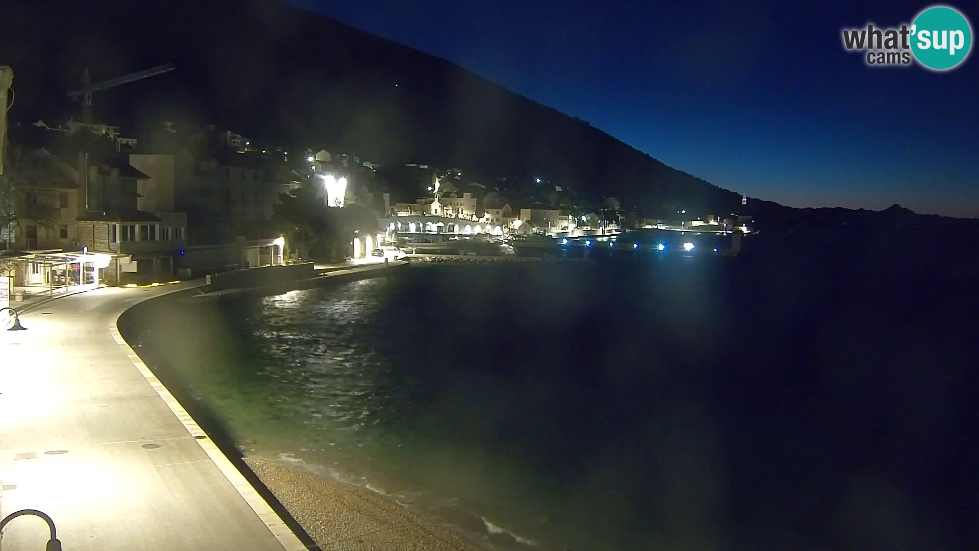 Webcam Bol Town Center & Marina – Live View from Bol, Brač