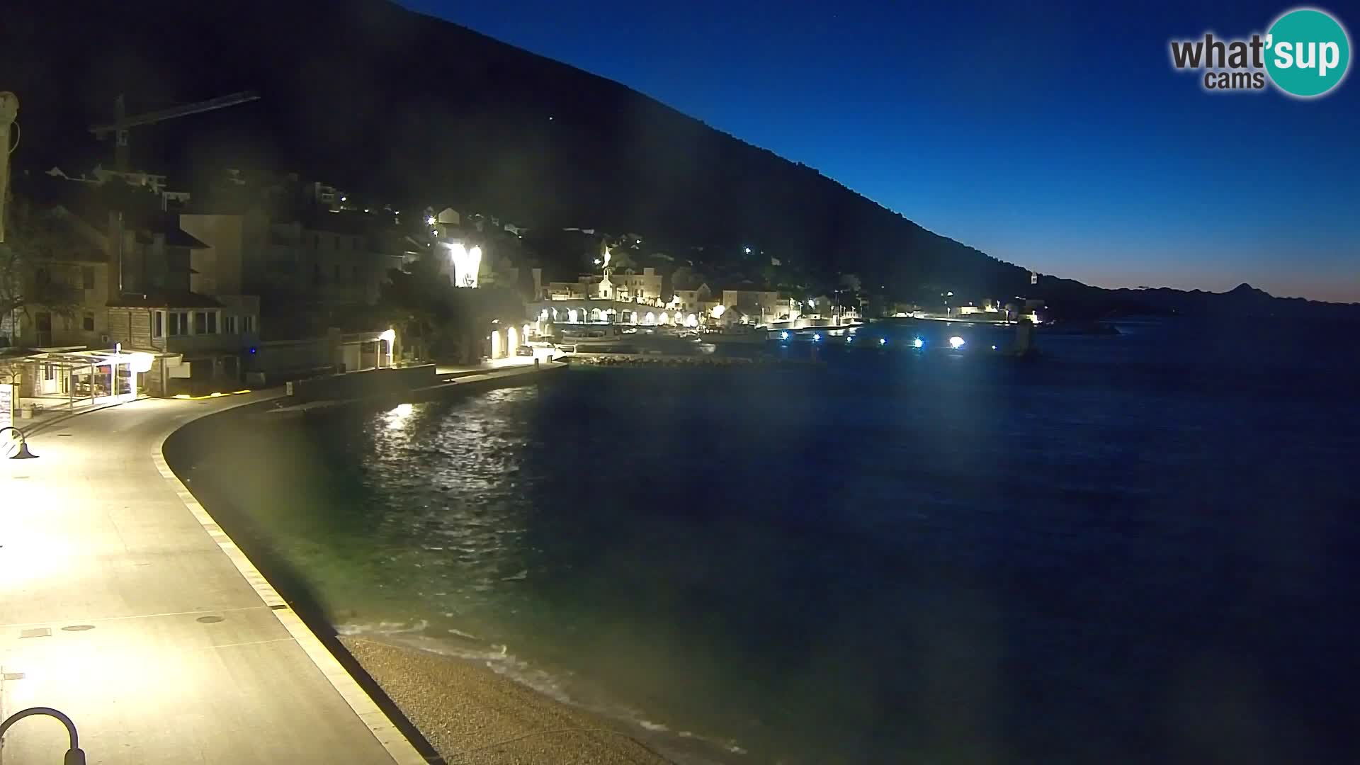 Webcam Bol Town Center & Marina – Live View from Bol, Brač