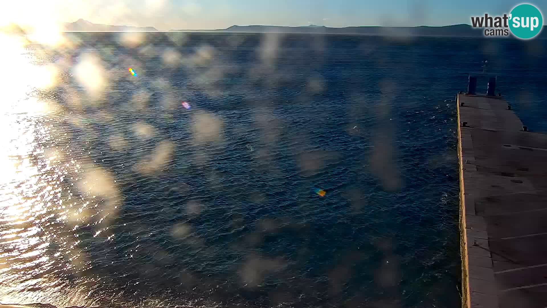 Webcam Bol Town Center & Marina – Live View from Bol, Brač