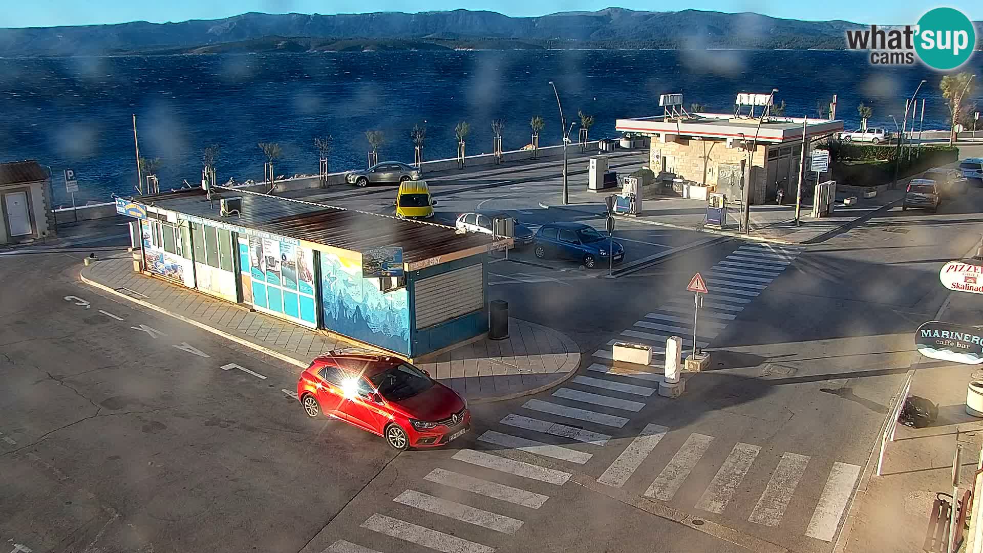 Webcam Bol Centre-Ville & Marina – Vue en direct depuis Bol, île de Brač