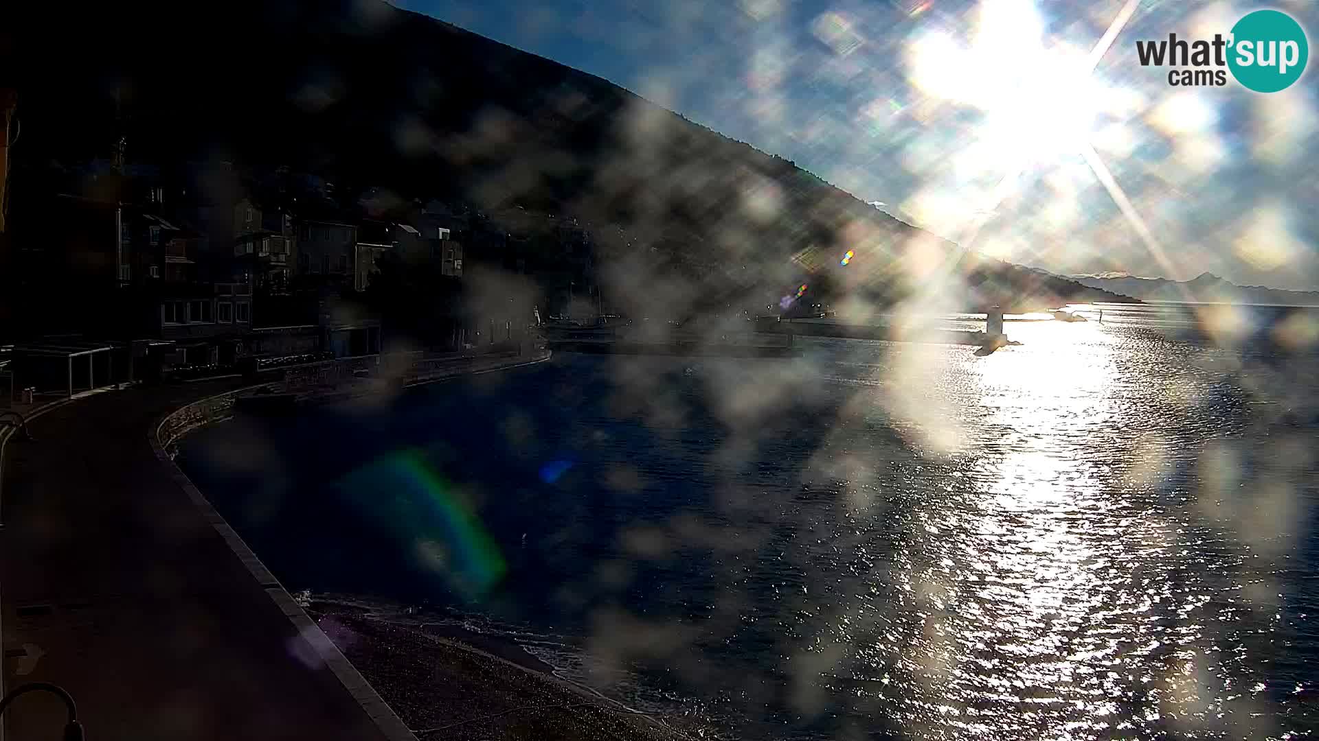 Webcam Bol Town Center & Marina – Live View from Bol, Brač