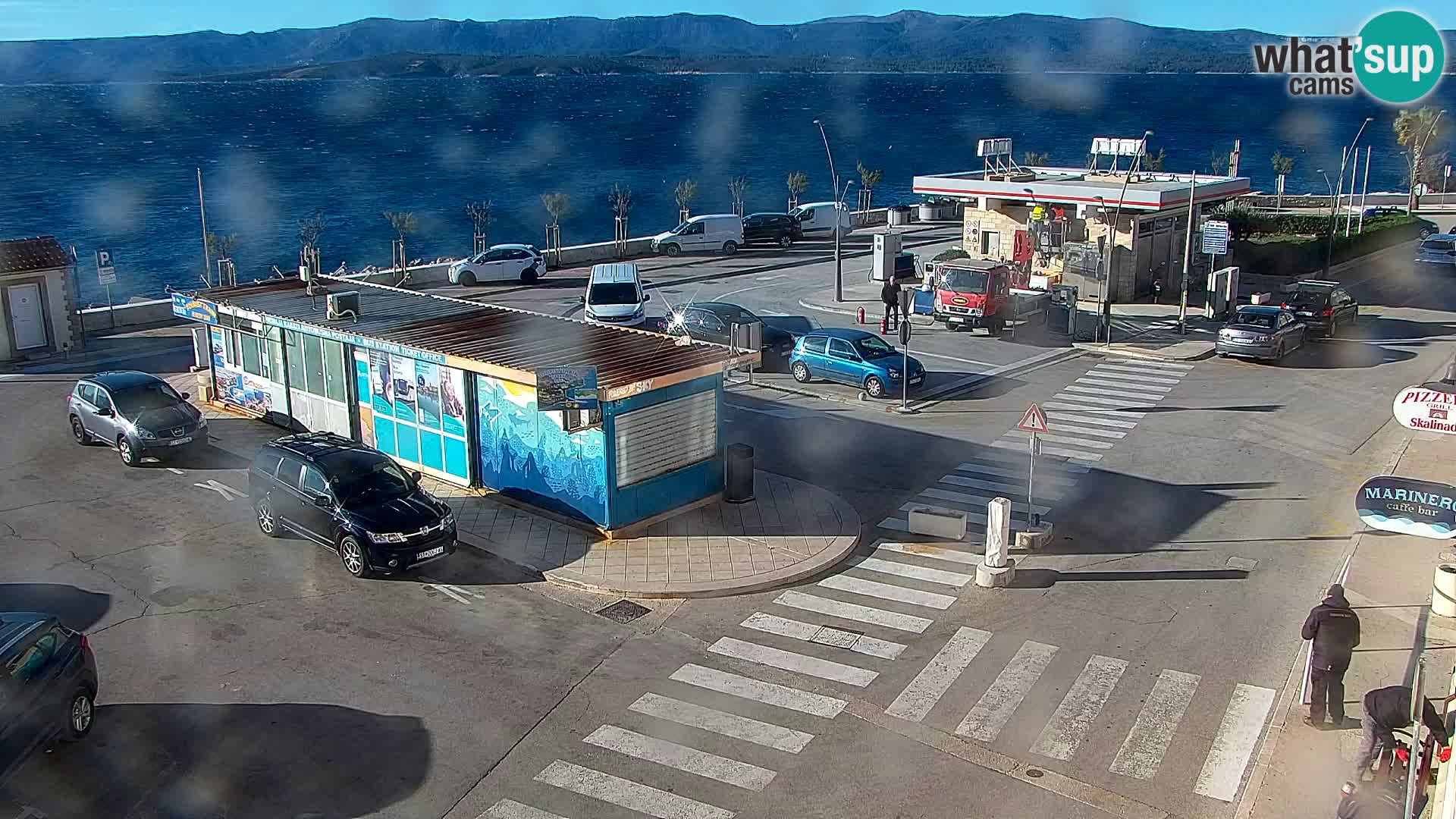 Webcam Bol Hafen & Ortszentrum – Liveblick aus Bol auf der Insel Brač