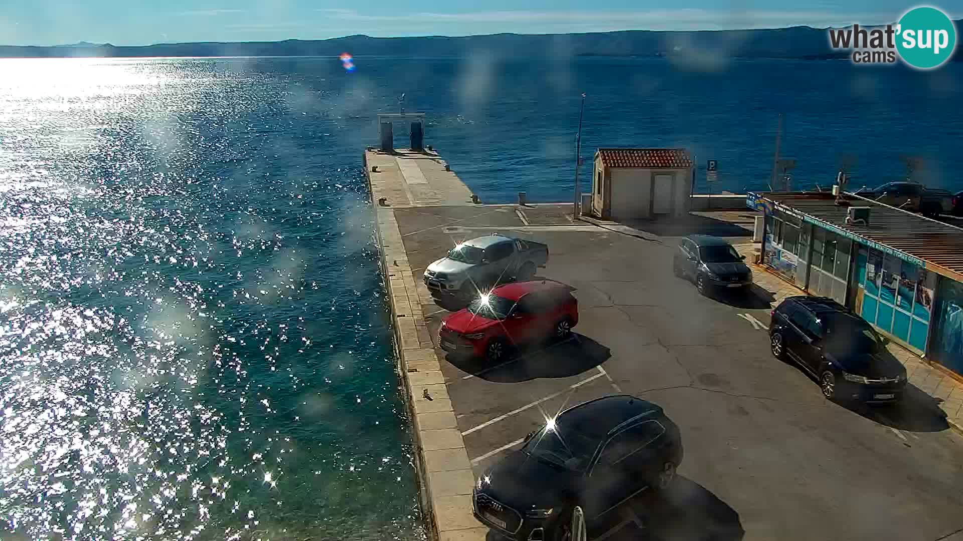 Webcam Bol Town Center & Marina – Live View from Bol, Brač