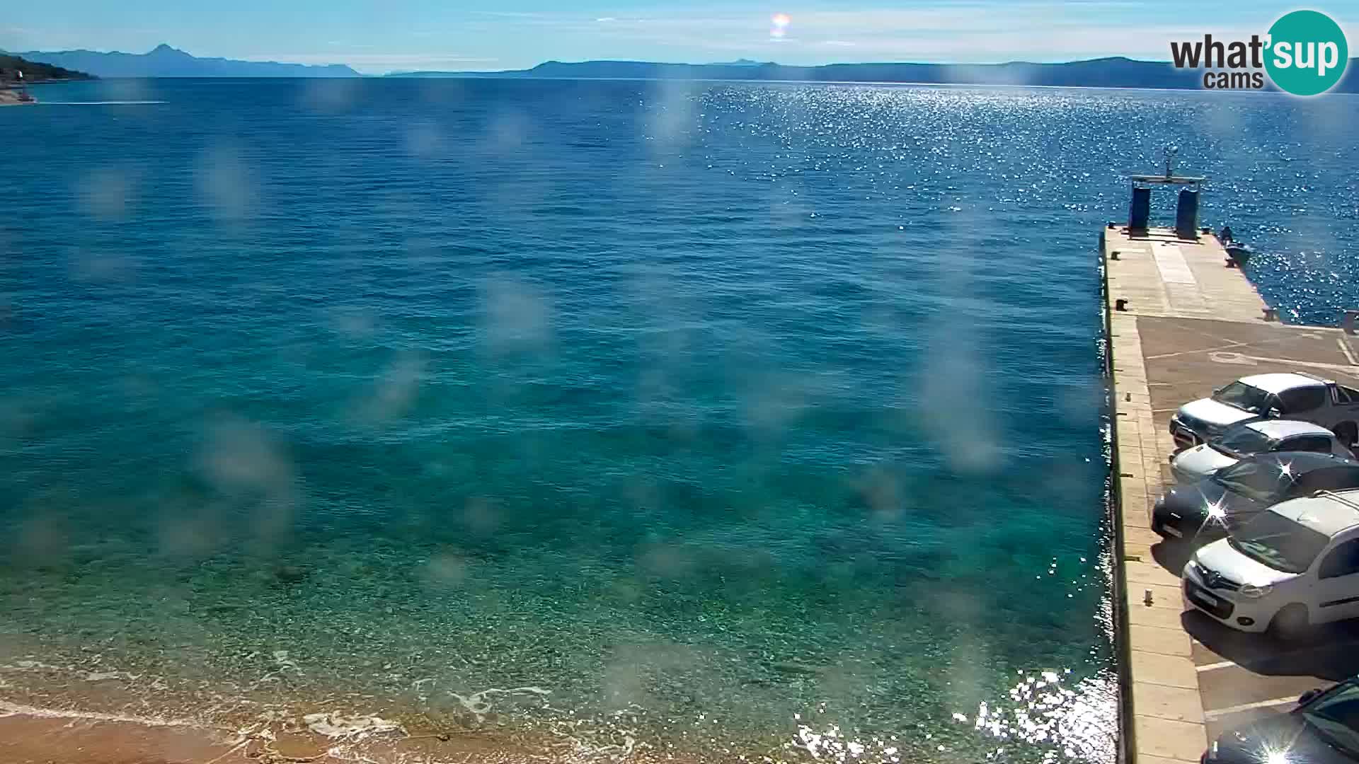 Webcam Bol Town Center & Marina – Live View from Bol, Brač