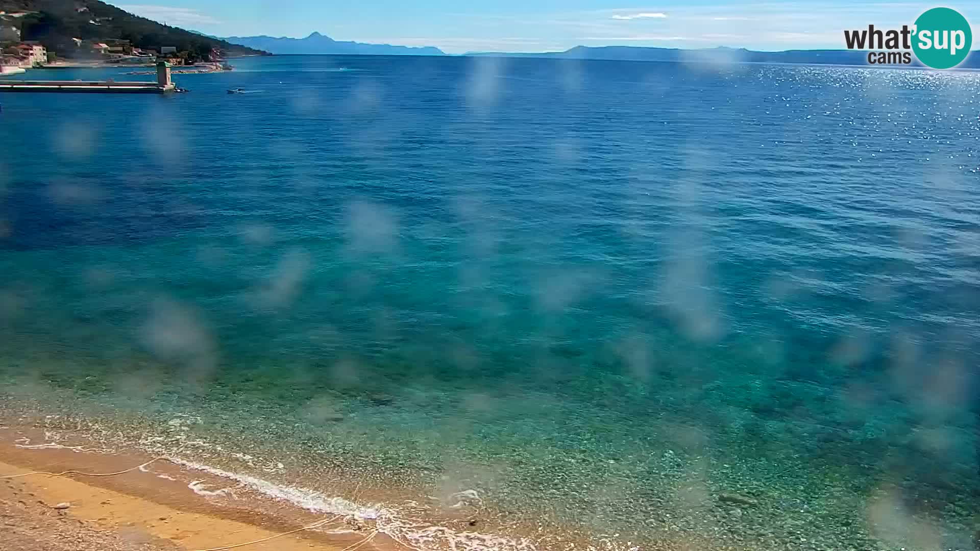 Webcam Bol Hafen & Ortszentrum – Liveblick aus Bol auf der Insel Brač