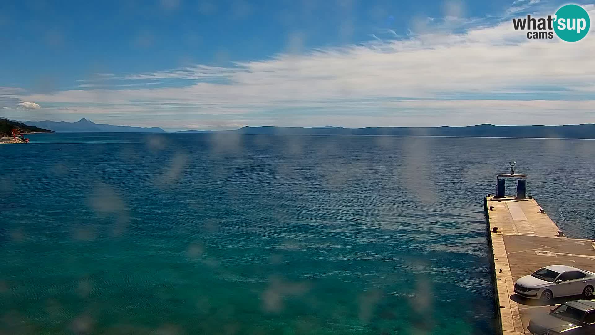 Webcam Bol Town Center & Marina – Live View from Bol, Brač