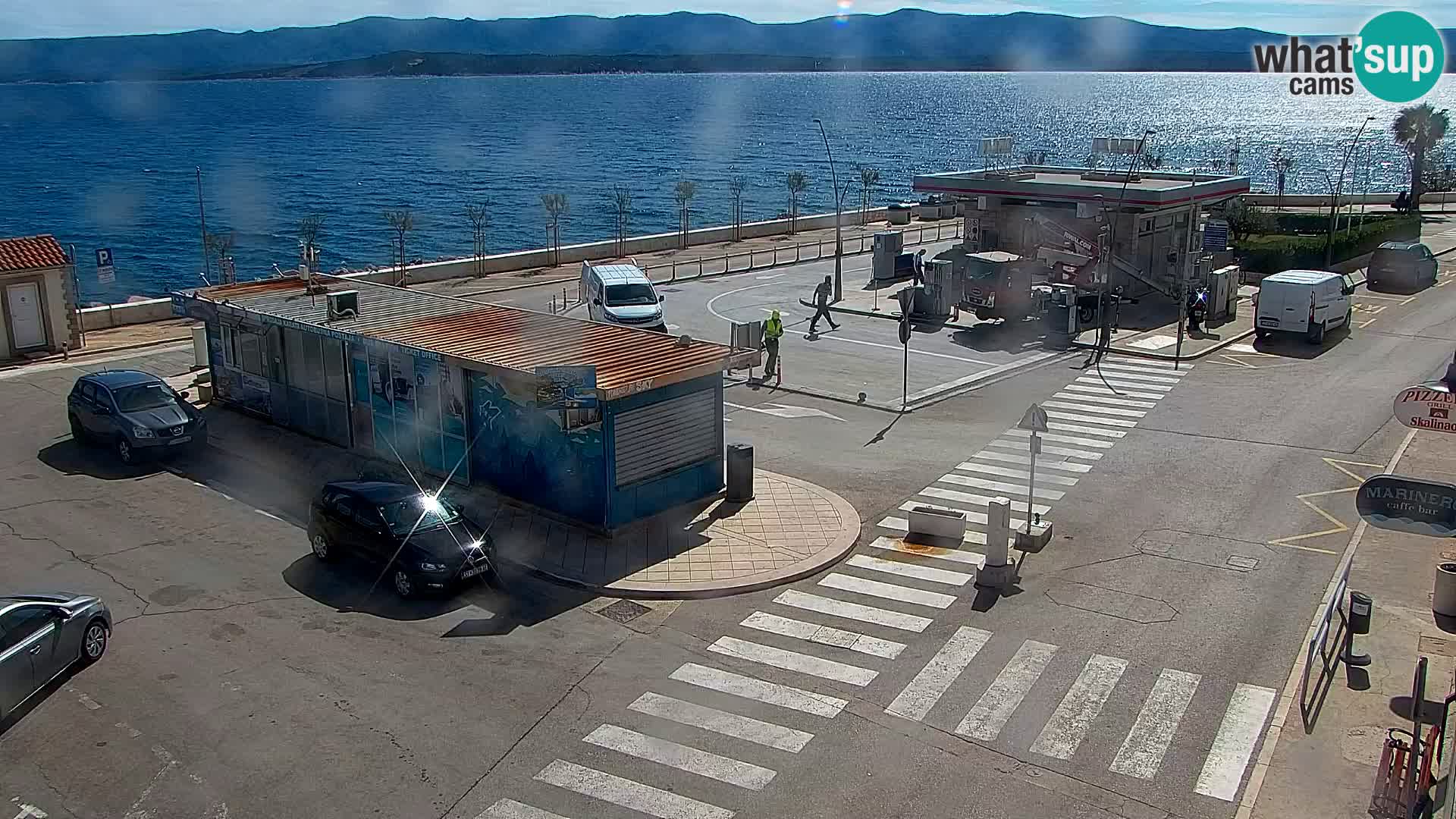 Webcam Bol Town Center & Marina – Live View from Bol, Brač