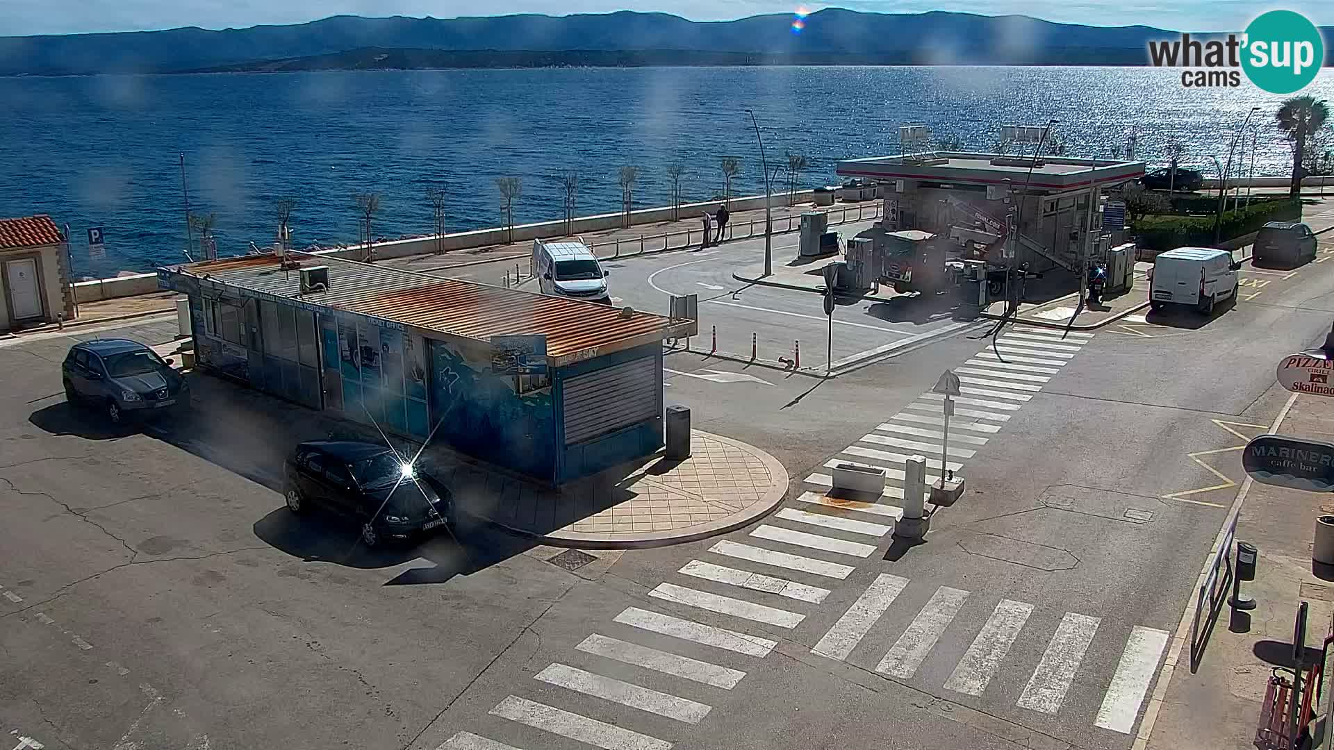 Webcam Bol Centre-Ville & Marina – Vue en direct depuis Bol, île de Brač