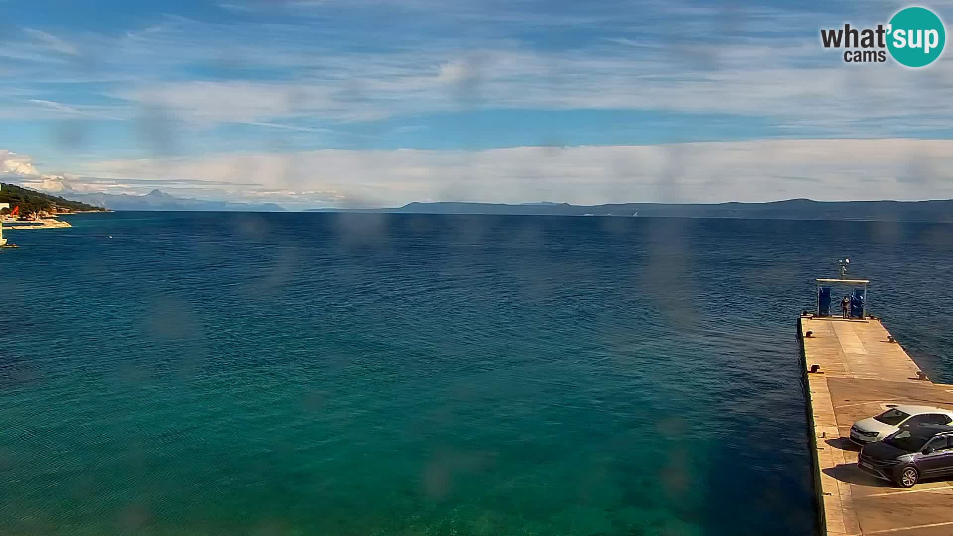 Webcam Bol Hafen & Ortszentrum – Liveblick aus Bol auf der Insel Brač