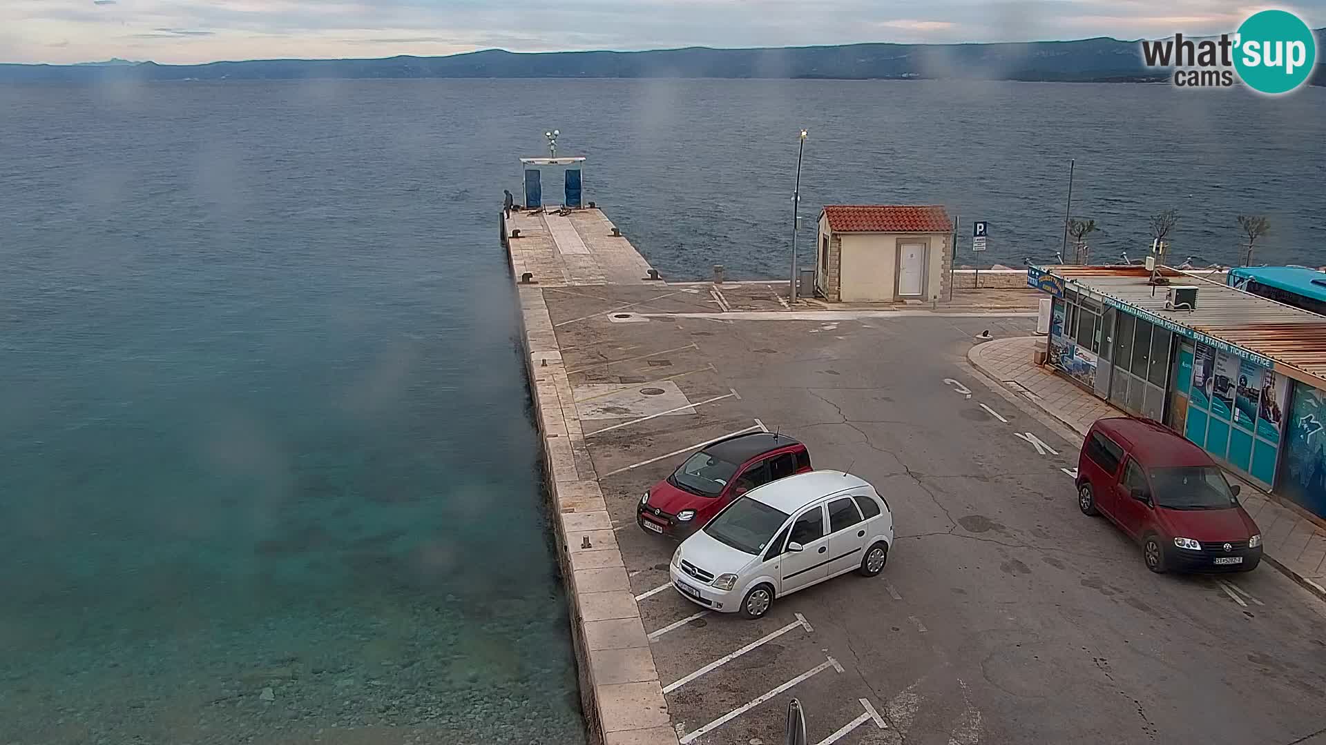 Webcam Bol Town Center & Marina – Live View from Bol, Brač