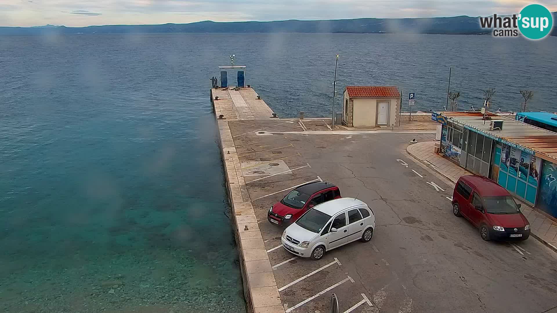 Webcam Bol Town Center & Marina – Live View from Bol, Brač