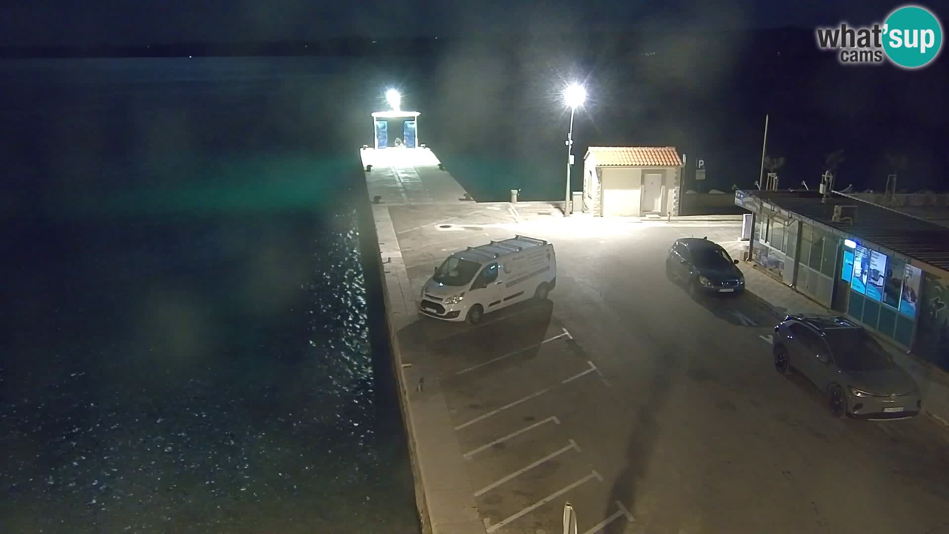 Webcam Bol Hafen & Ortszentrum – Liveblick aus Bol auf der Insel Brač