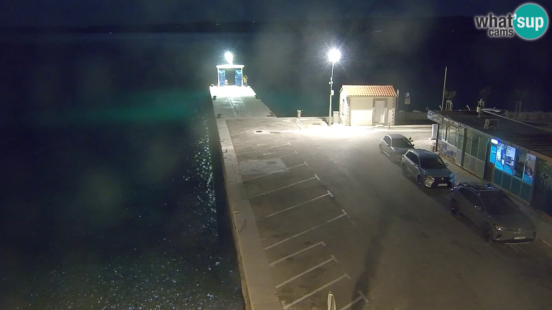 Webcam Bol Town Center & Marina – Live View from Bol, Brač