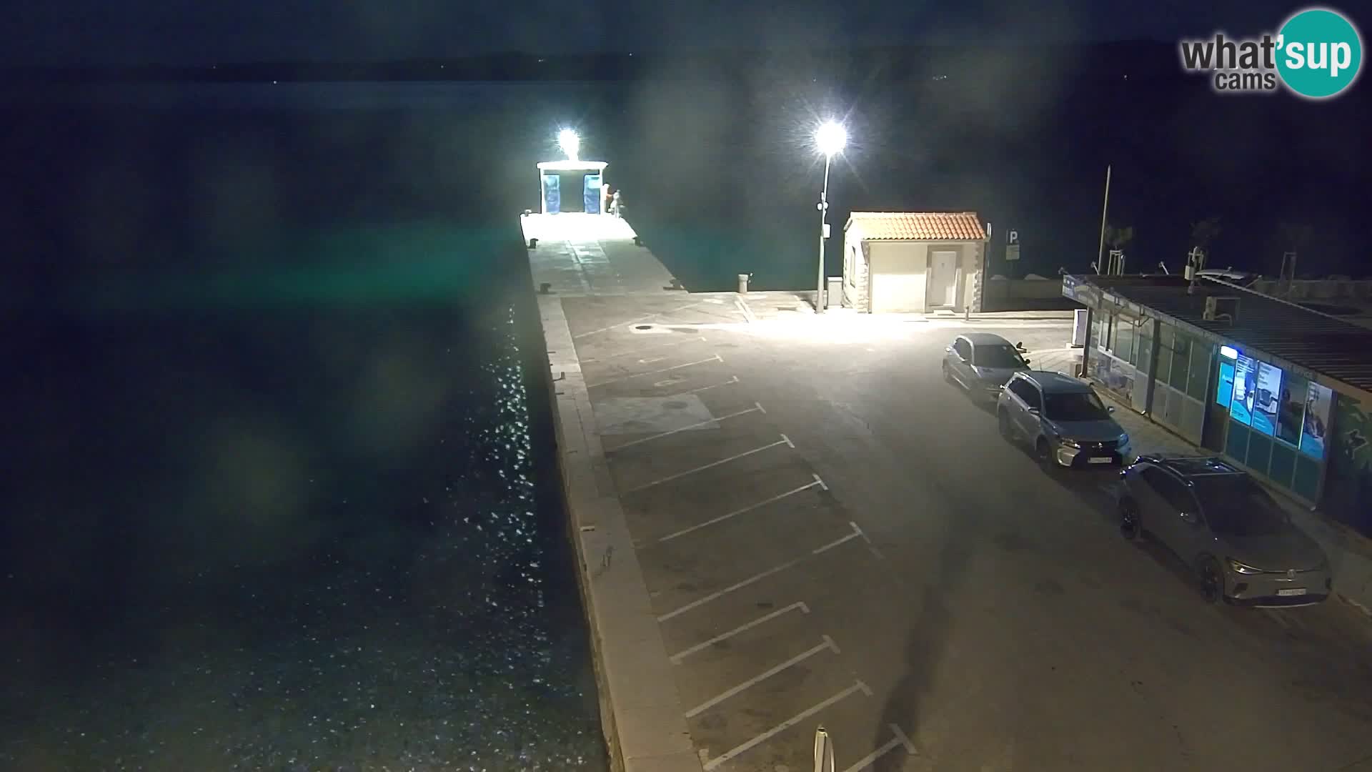 Webcam Bol centre-ville & marina – Vue en direct depuis Bol, île de Brač