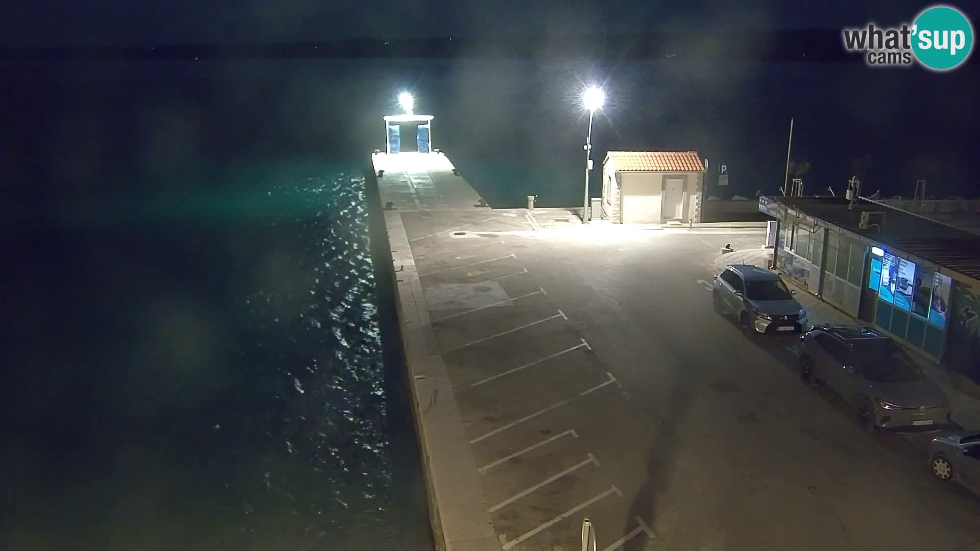 Webcam Bol Hafen & Ortszentrum – Liveblick aus Bol auf der Insel Brač