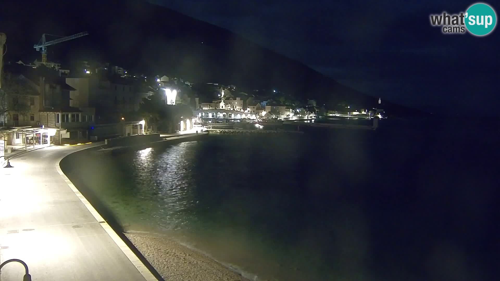 Webcam Bol Town Center & Marina – Live View from Bol, Brač
