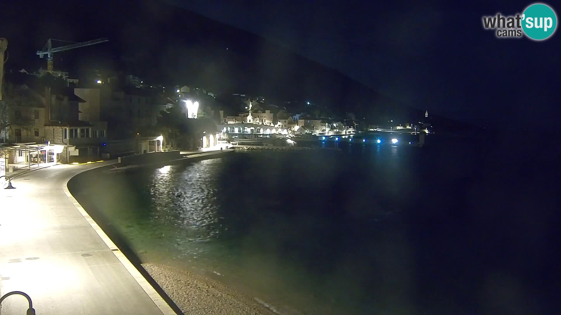 Webcam Bol Town Center & Marina – Live View from Bol, Brač