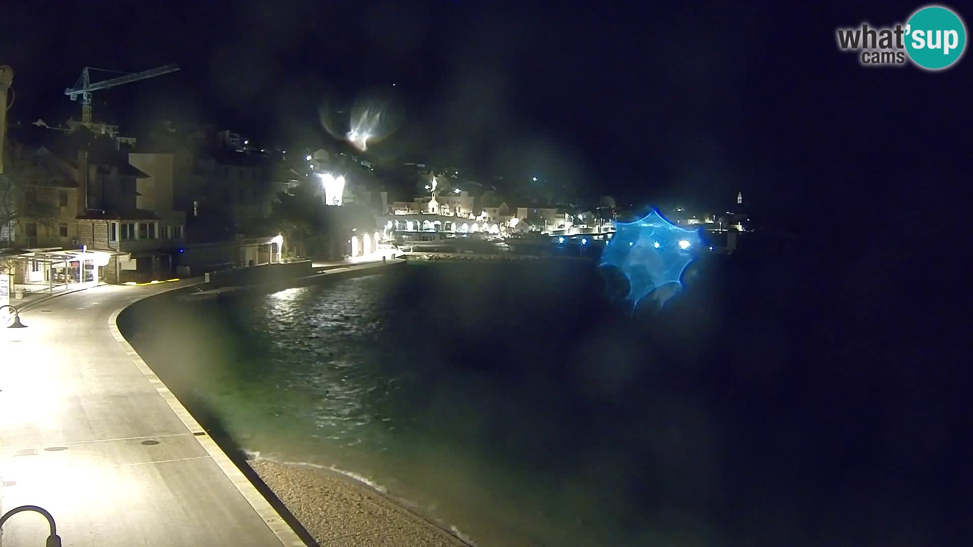 Webcam Bol Town Center & Marina – Live View from Bol, Brač