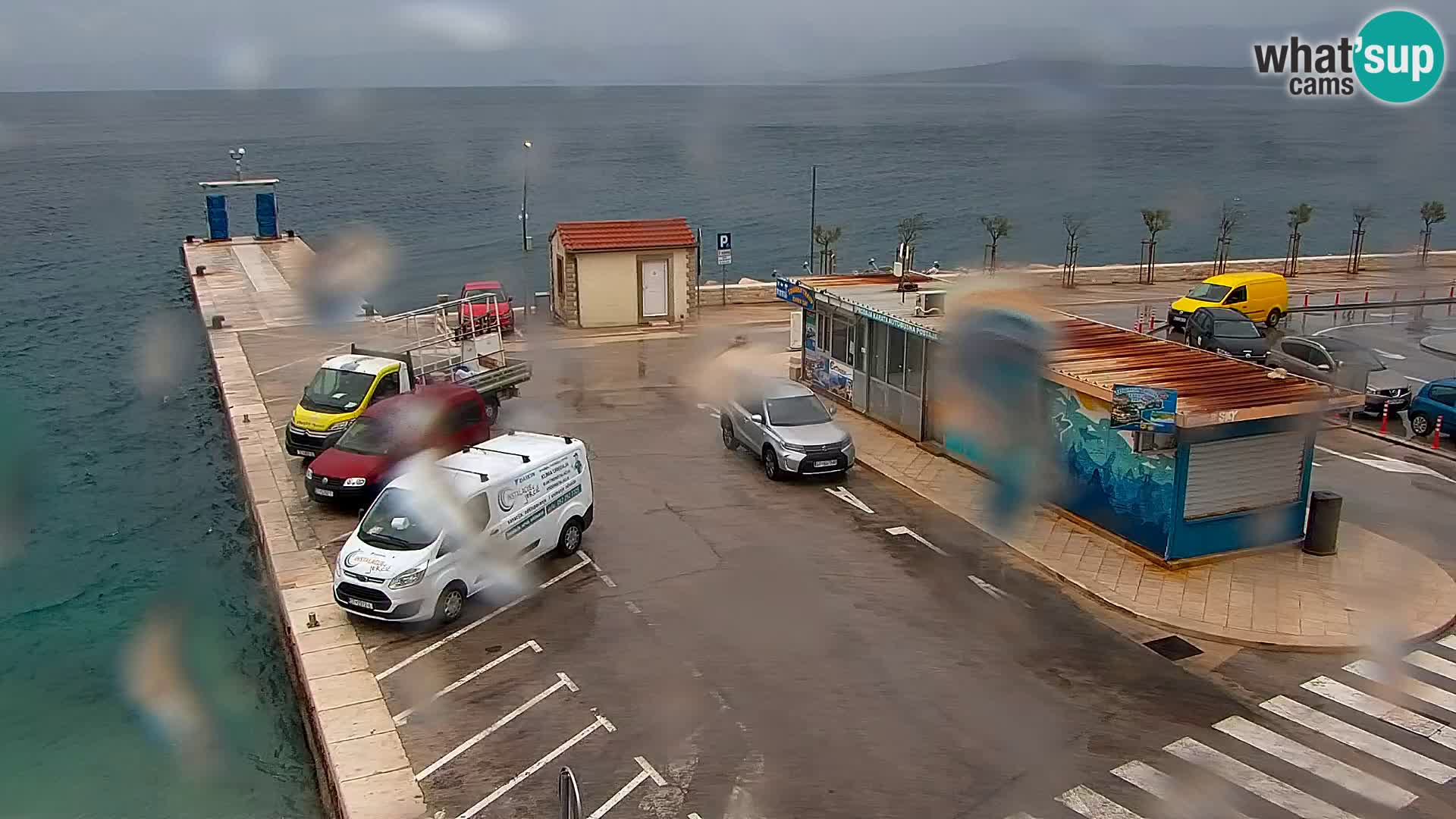 Webcam Bol Hafen & Ortszentrum – Liveblick aus Bol auf der Insel Brač
