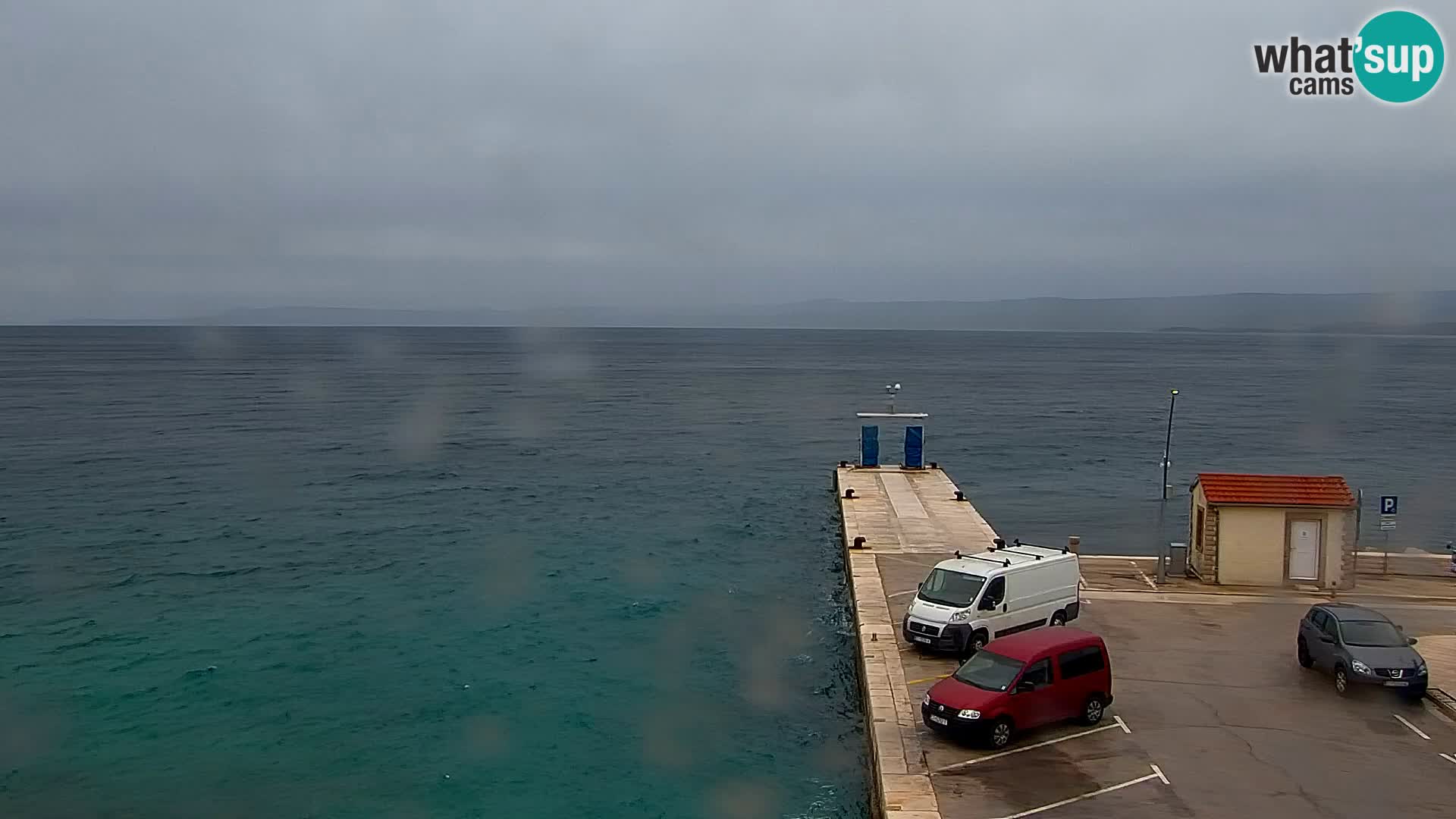 Webcam Bol Hafen & Ortszentrum – Liveblick aus Bol auf der Insel Brač