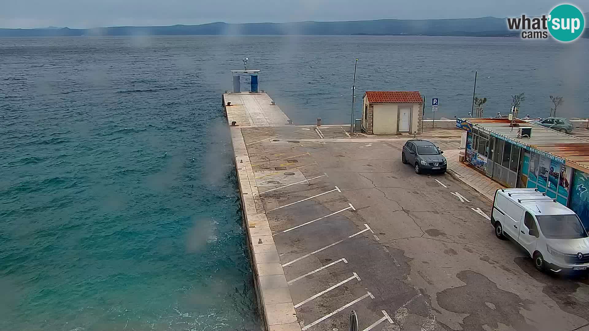 Webcam Bol Town Center & Marina – Live View from Bol, Brač