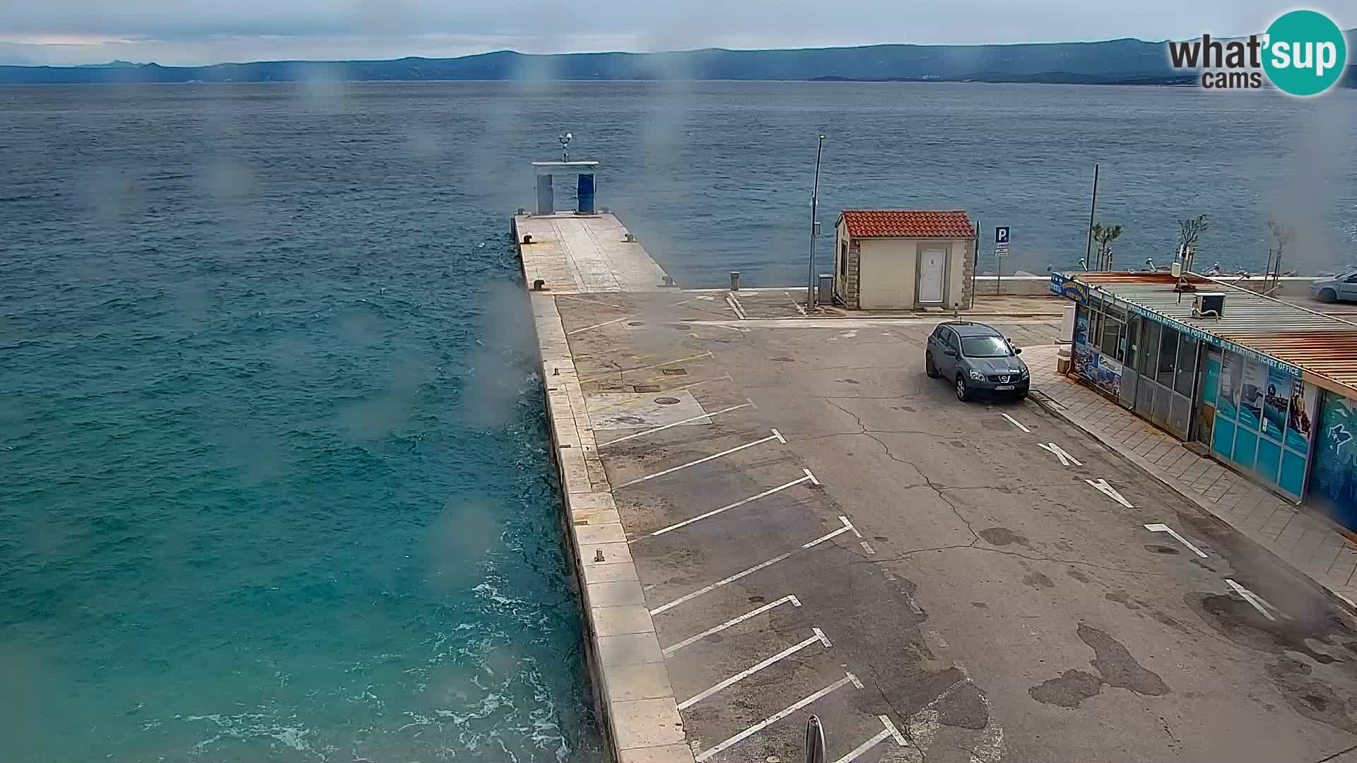 Webcam Bol Town Center & Marina – Live View from Bol, Brač
