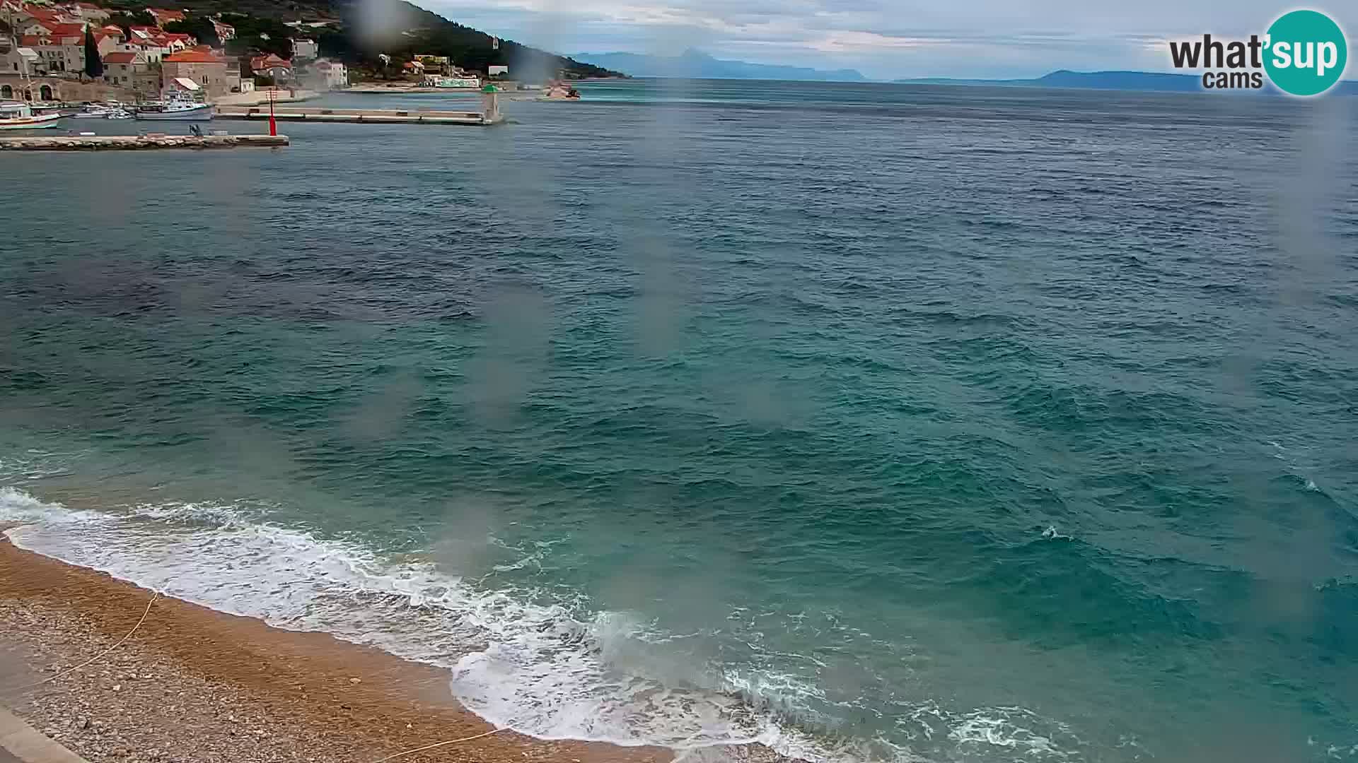 Webcam Bol Town Center & Marina – Live View from Bol, Brač