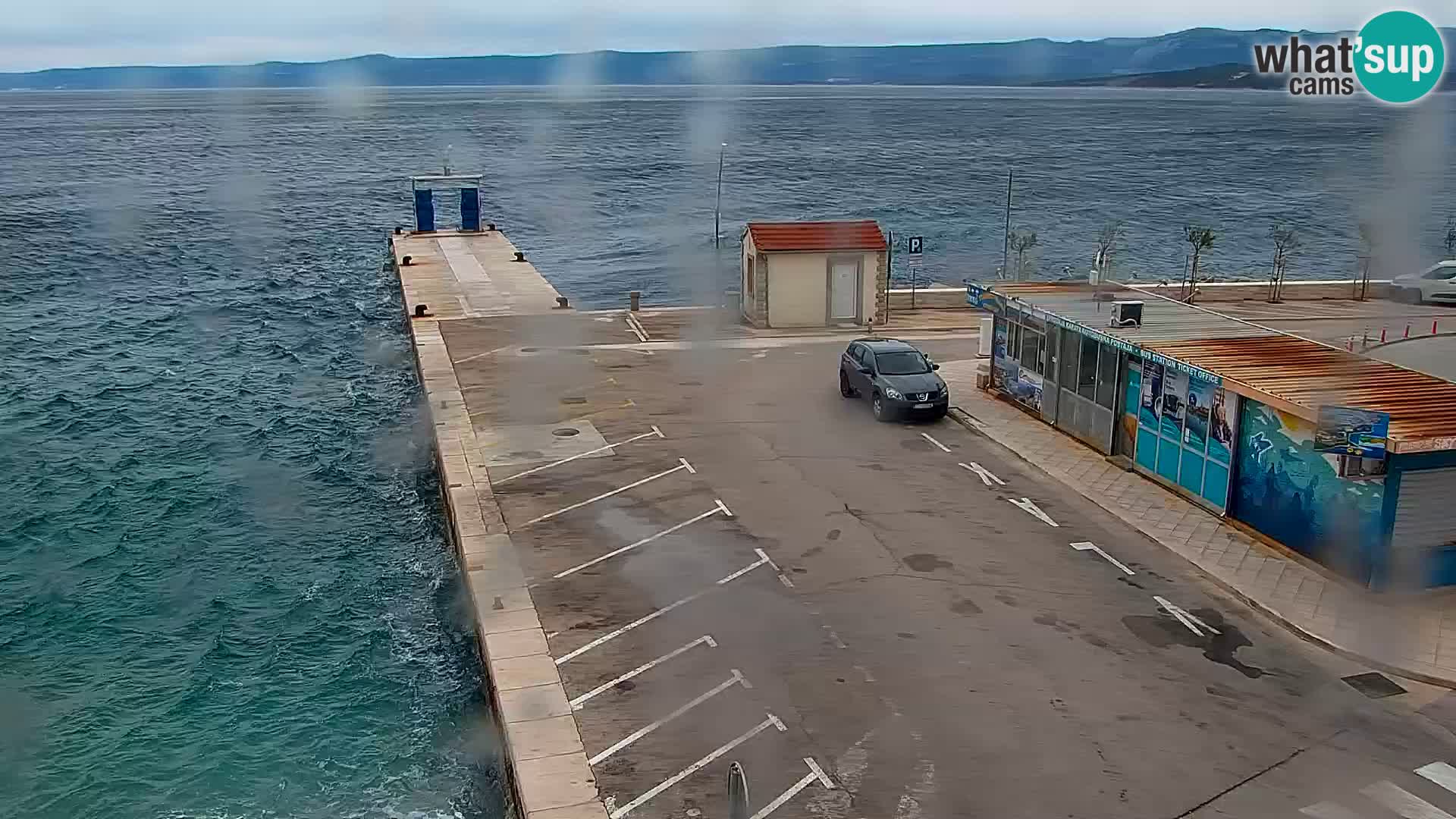 Webcam Bol Town Center & Marina – Live View from Bol, Brač