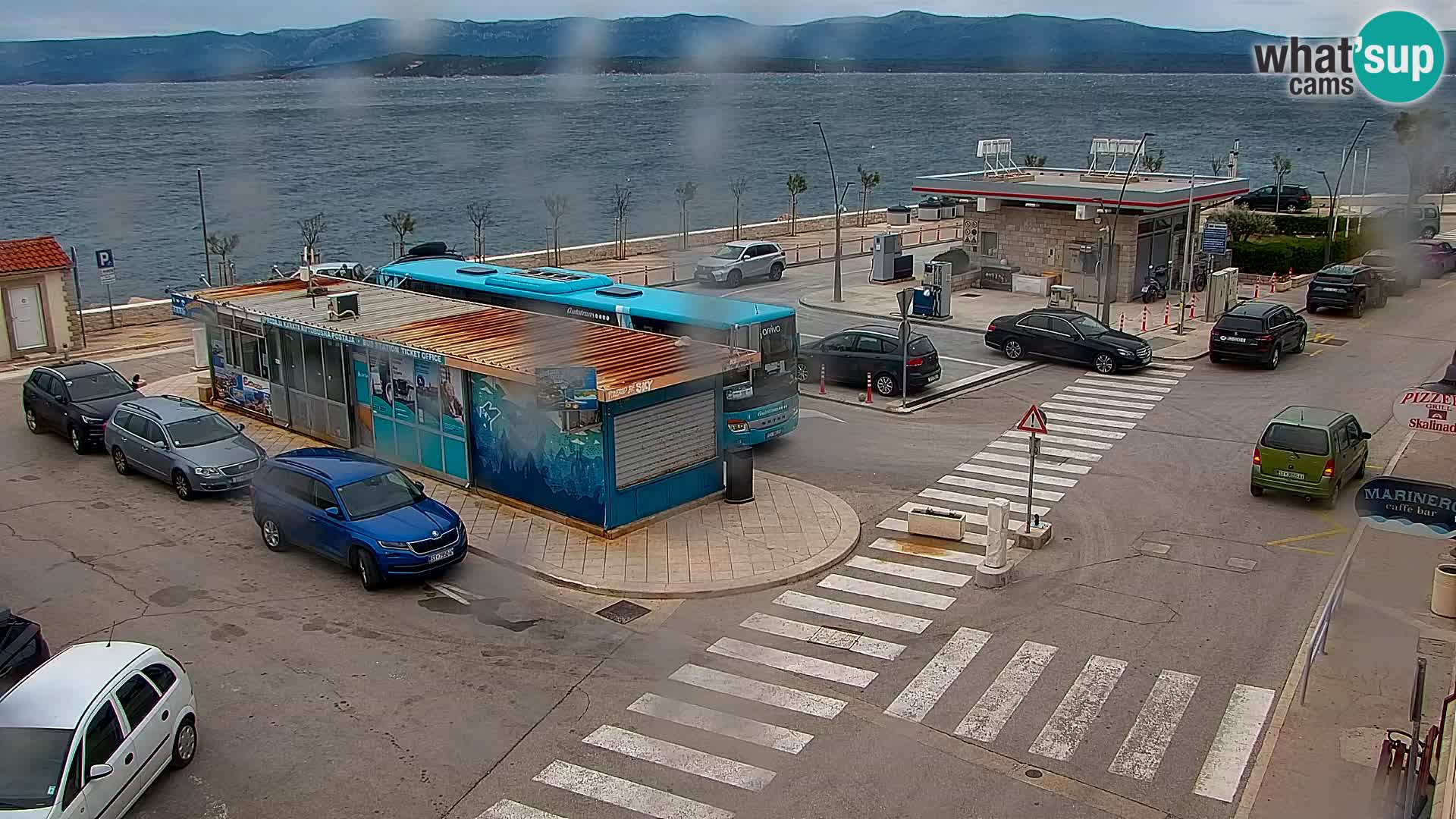 Webcam Bol Town Center & Marina – Live View from Bol, Brač