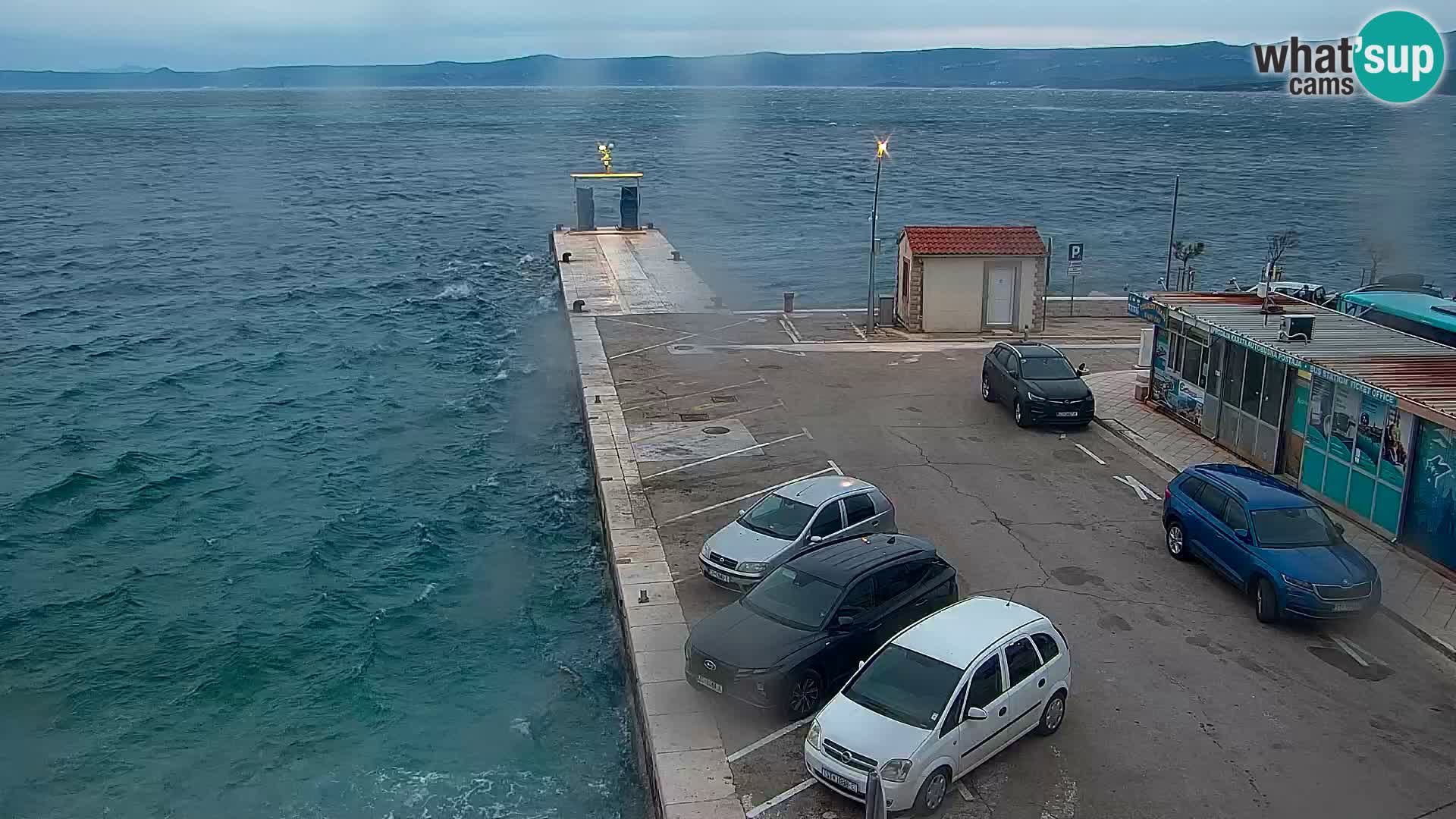 Webcam Bol Town Center & Marina – Live View from Bol, Brač