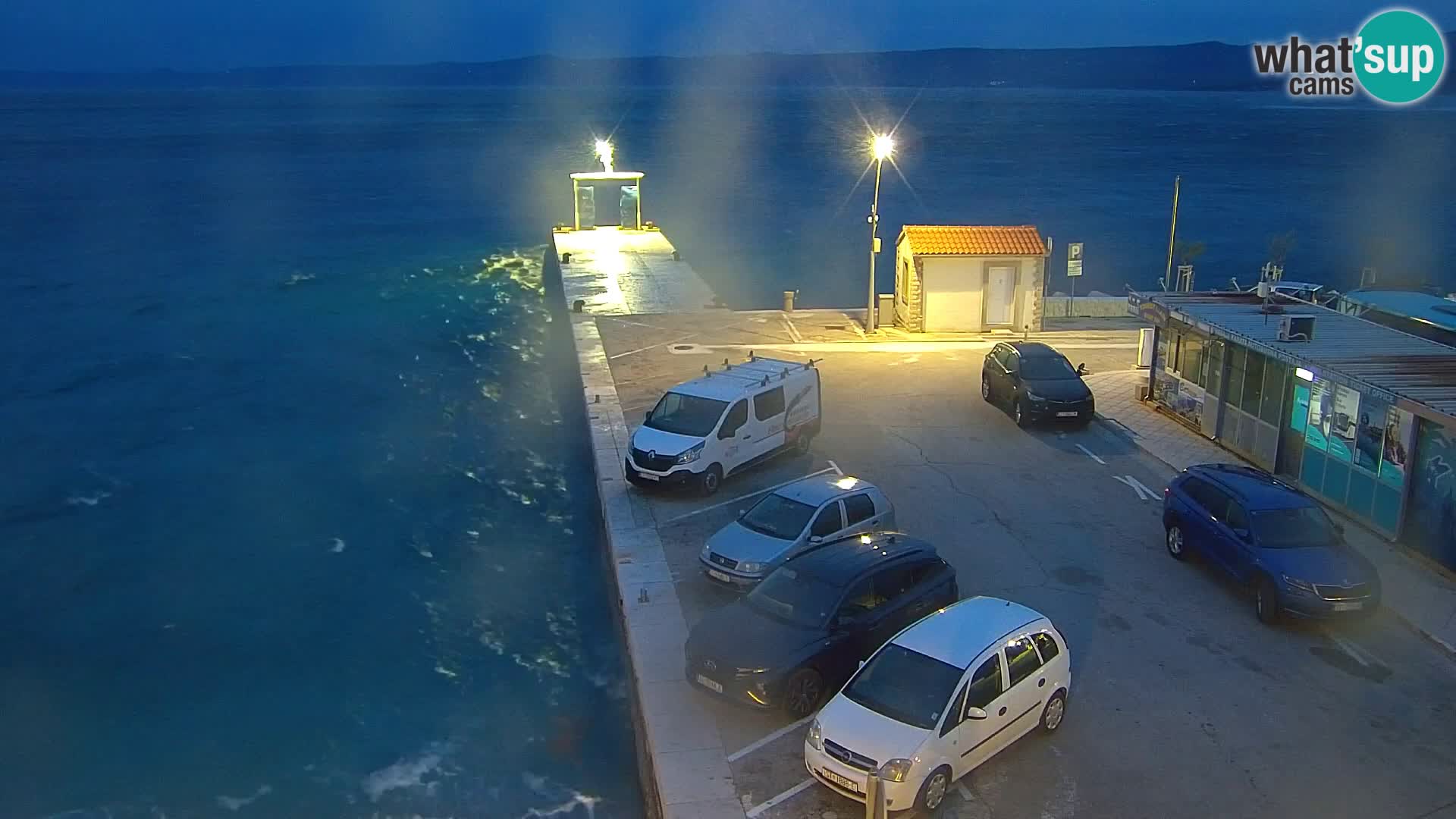 Webcam Bol Town Center & Marina – Live View from Bol, Brač
