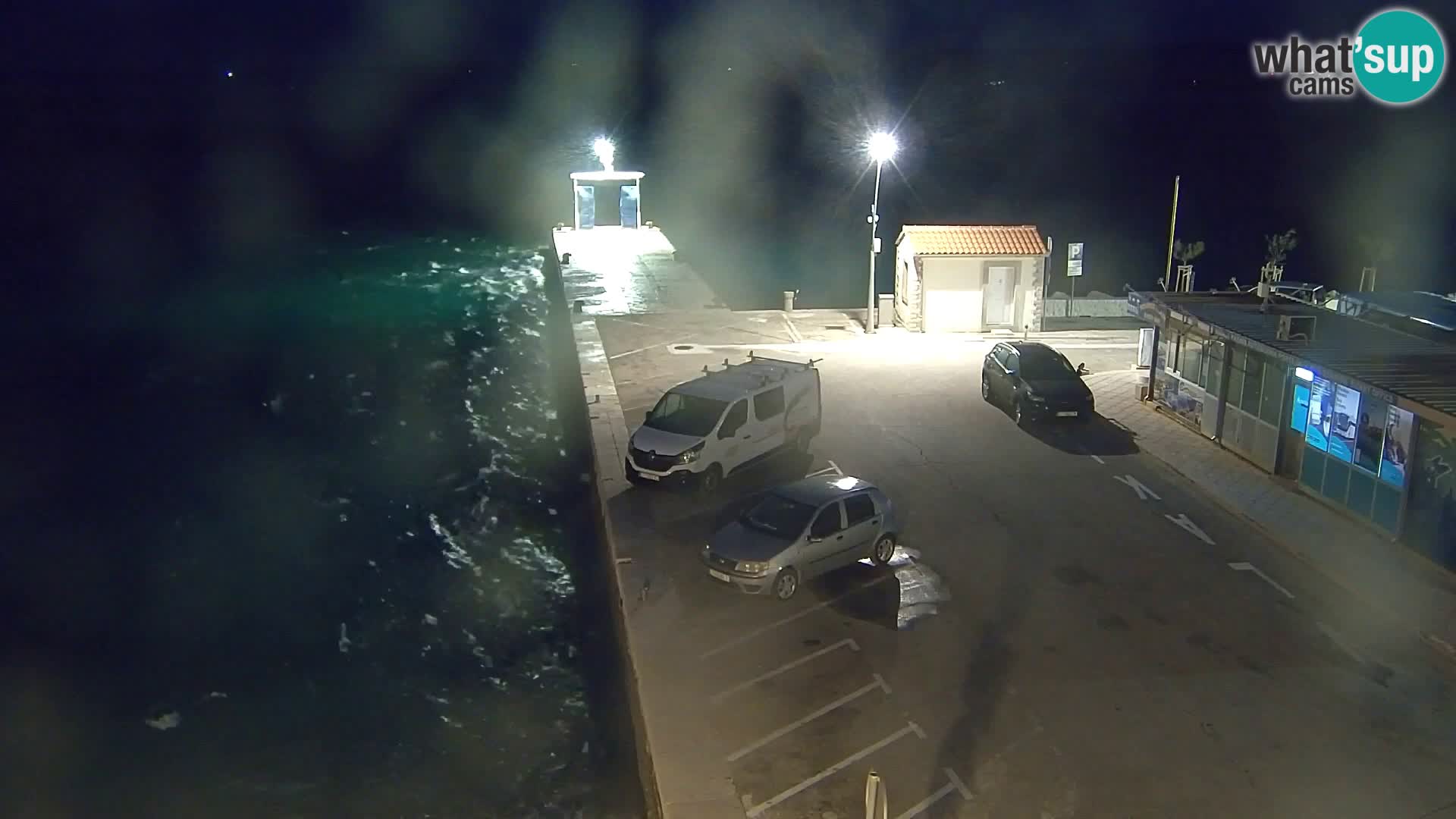 Webcam Bol Town Center & Marina – Live View from Bol, Brač