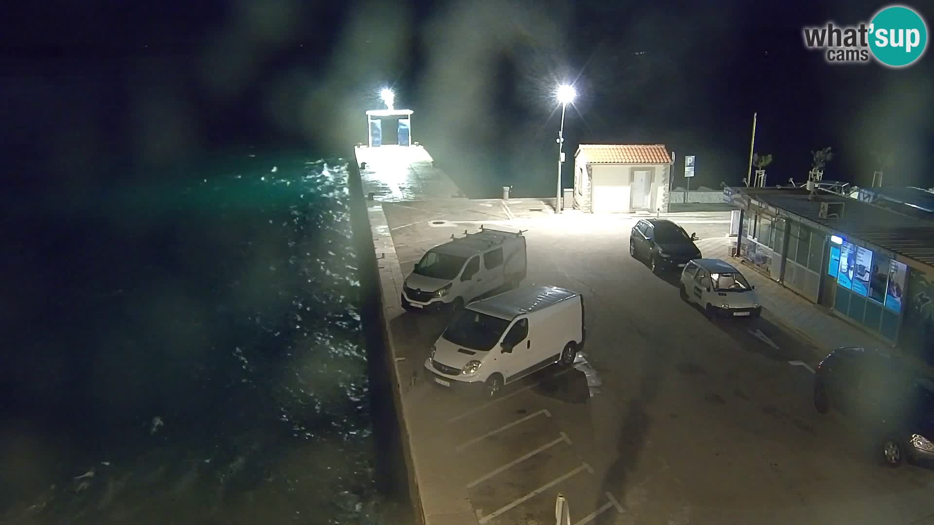 Webcam Bol Town Center & Marina – Live View from Bol, Brač