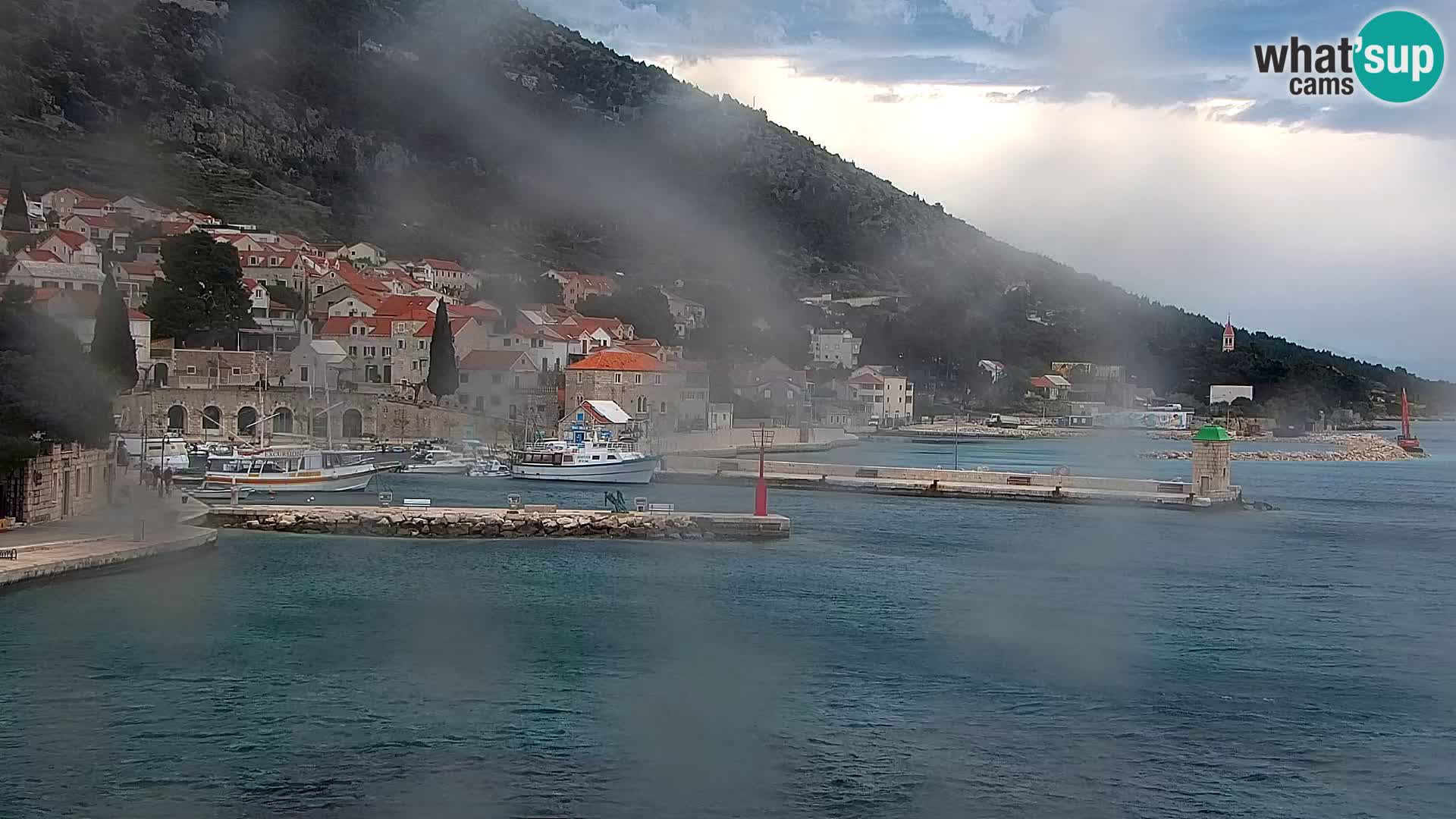 Webcam Bol Town Center & Marina – Live View from Bol, Brač