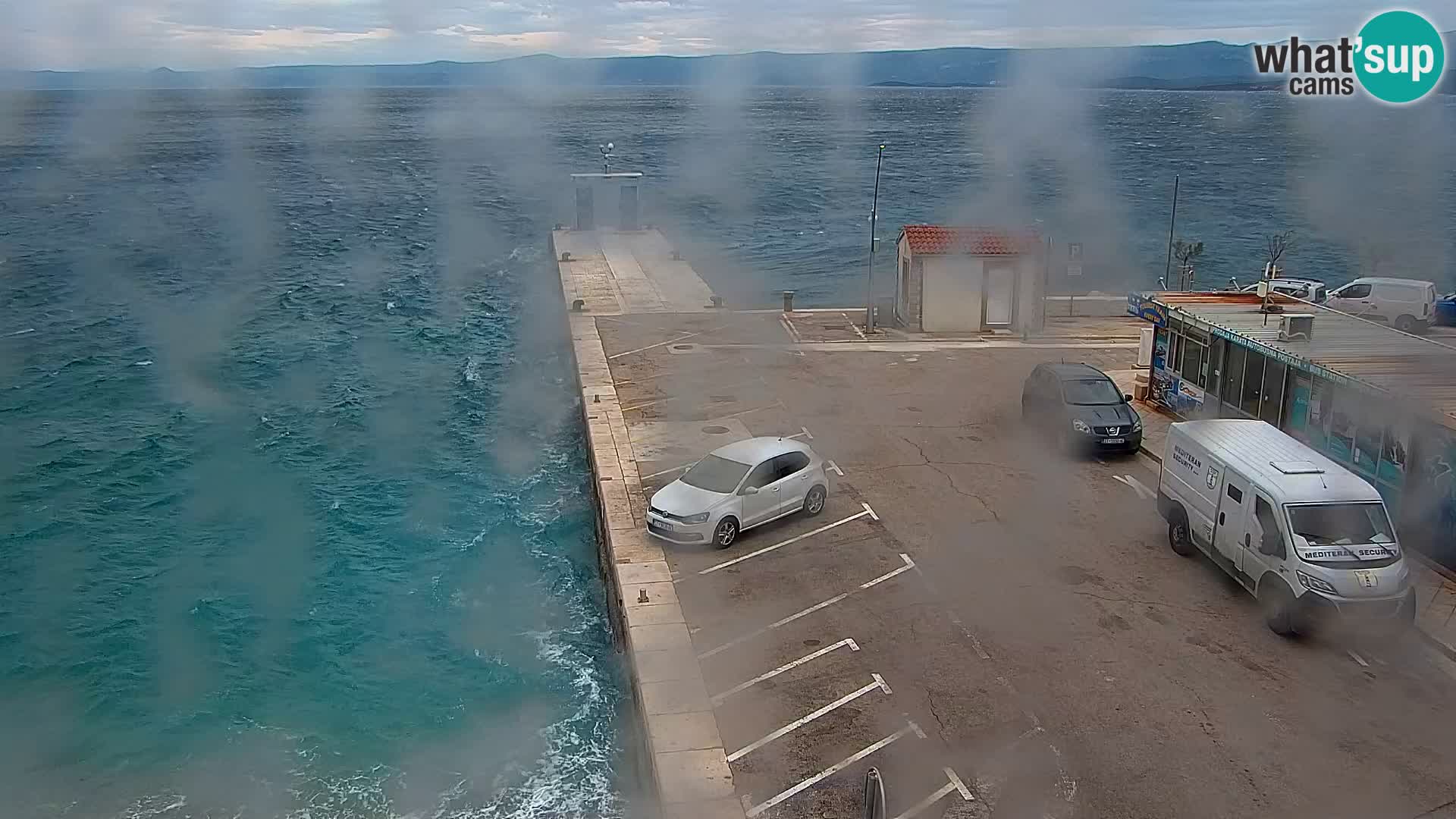 Webcam Bol Town Center & Marina – Live View from Bol, Brač