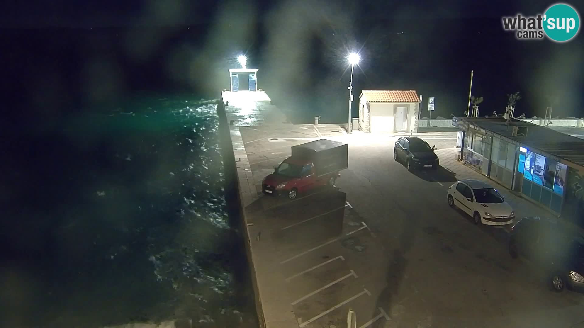 Webcam Bol Town Center & Marina – Live View from Bol, Brač