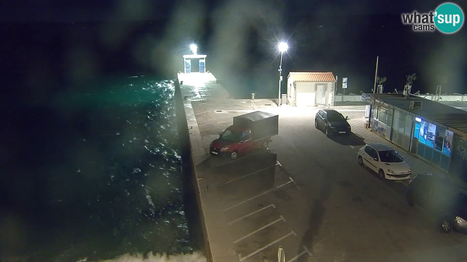 Webcam Bol Hafen & Ortszentrum – Liveblick aus Bol auf der Insel Brač